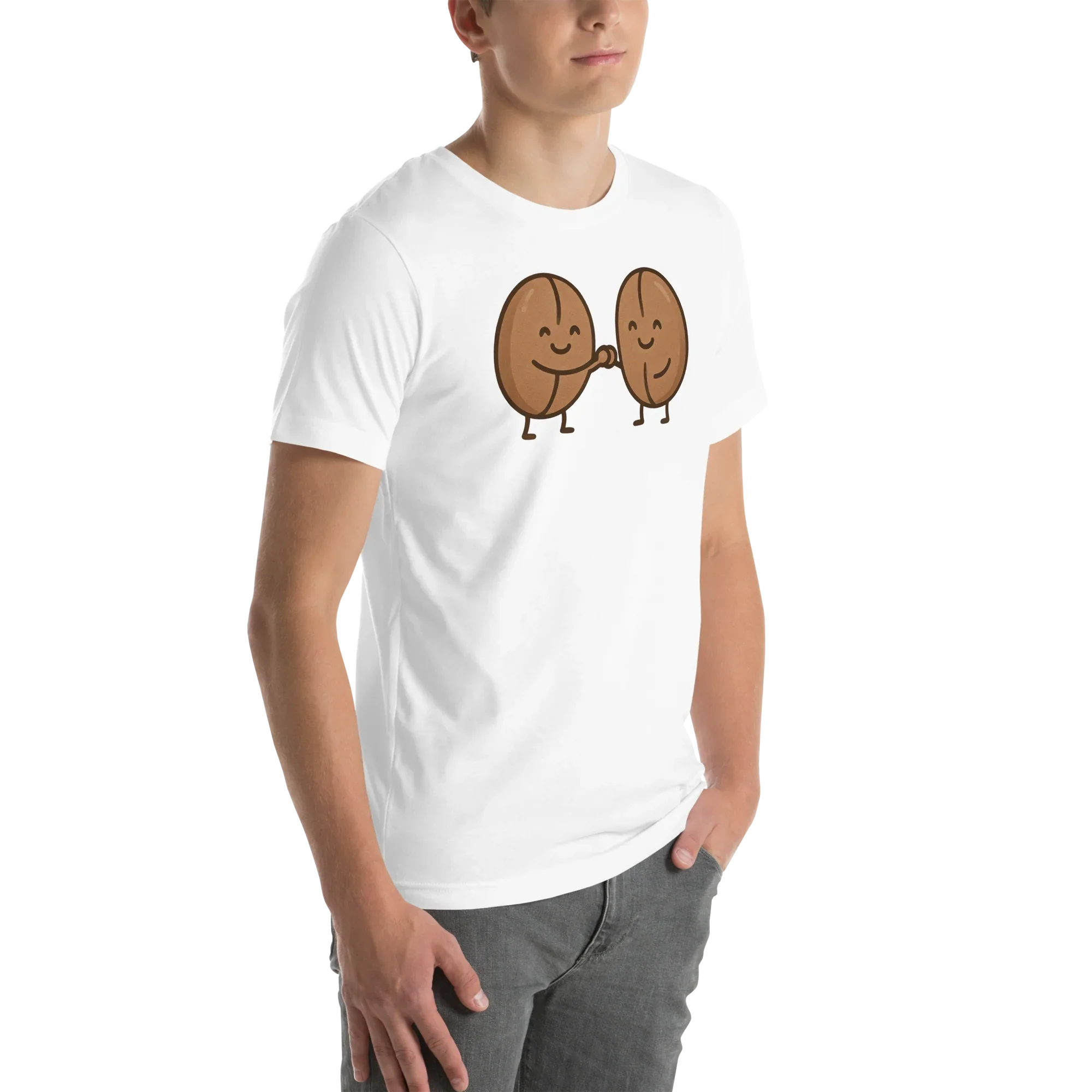 Coffee Buds T-Shirt – Cute Matching Beans Design - RaZits