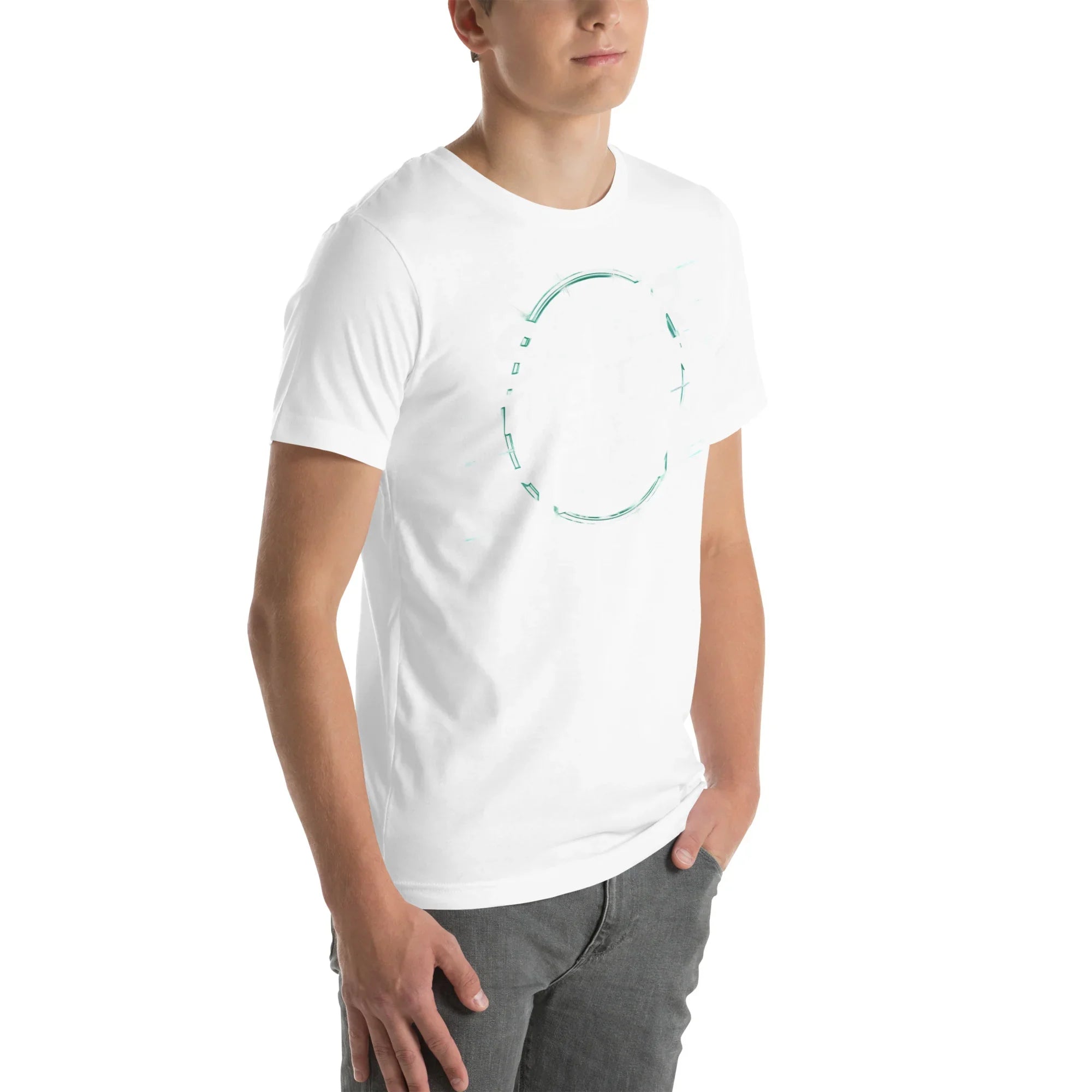Safer Together Inside the Circle – Survival Zone Gamer T-Shirt - RaZits