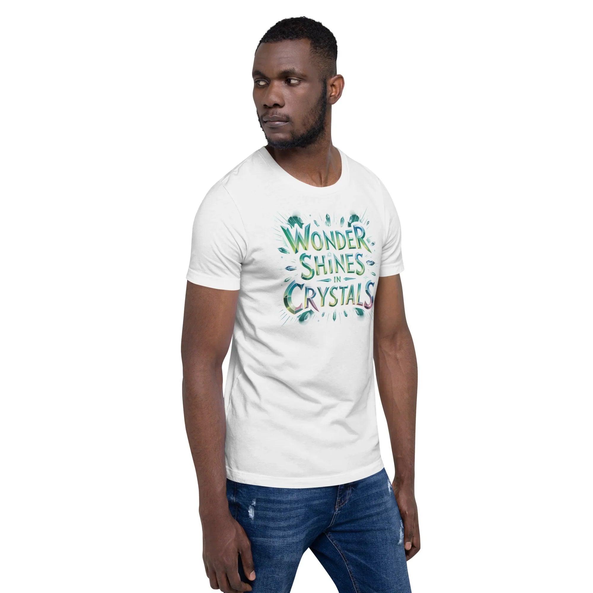 Wonder Shines in Crystals – JRPG Crystal T-Shirt - RaZits