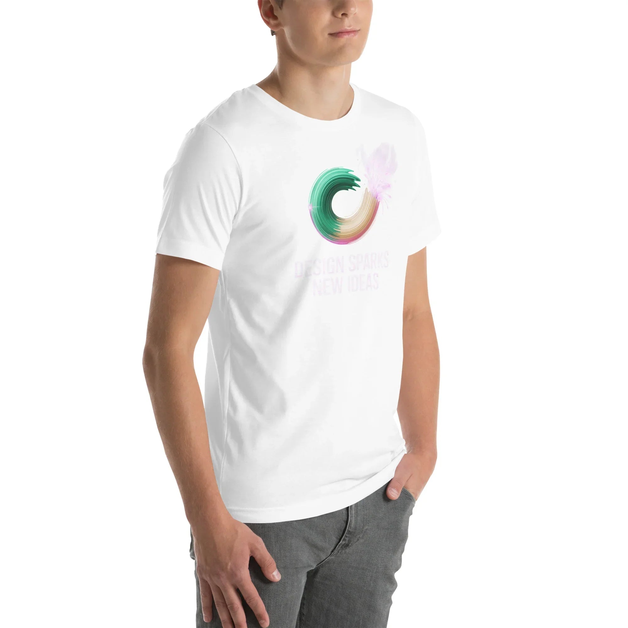 Design Sparks New Ideas Shirt – Creative Energy Tee - RaZits