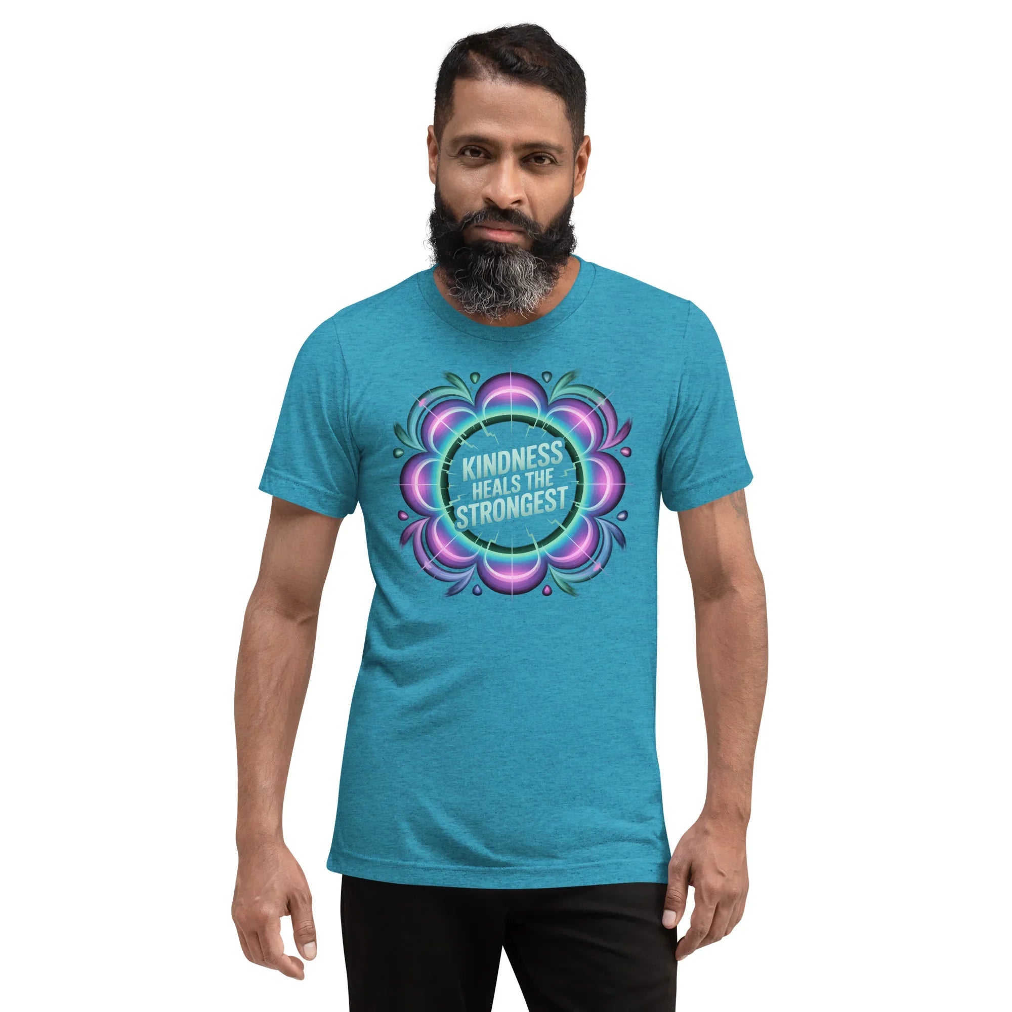 Kindness Heals the Strongest Hero Shooter T-Shirt - RaZits