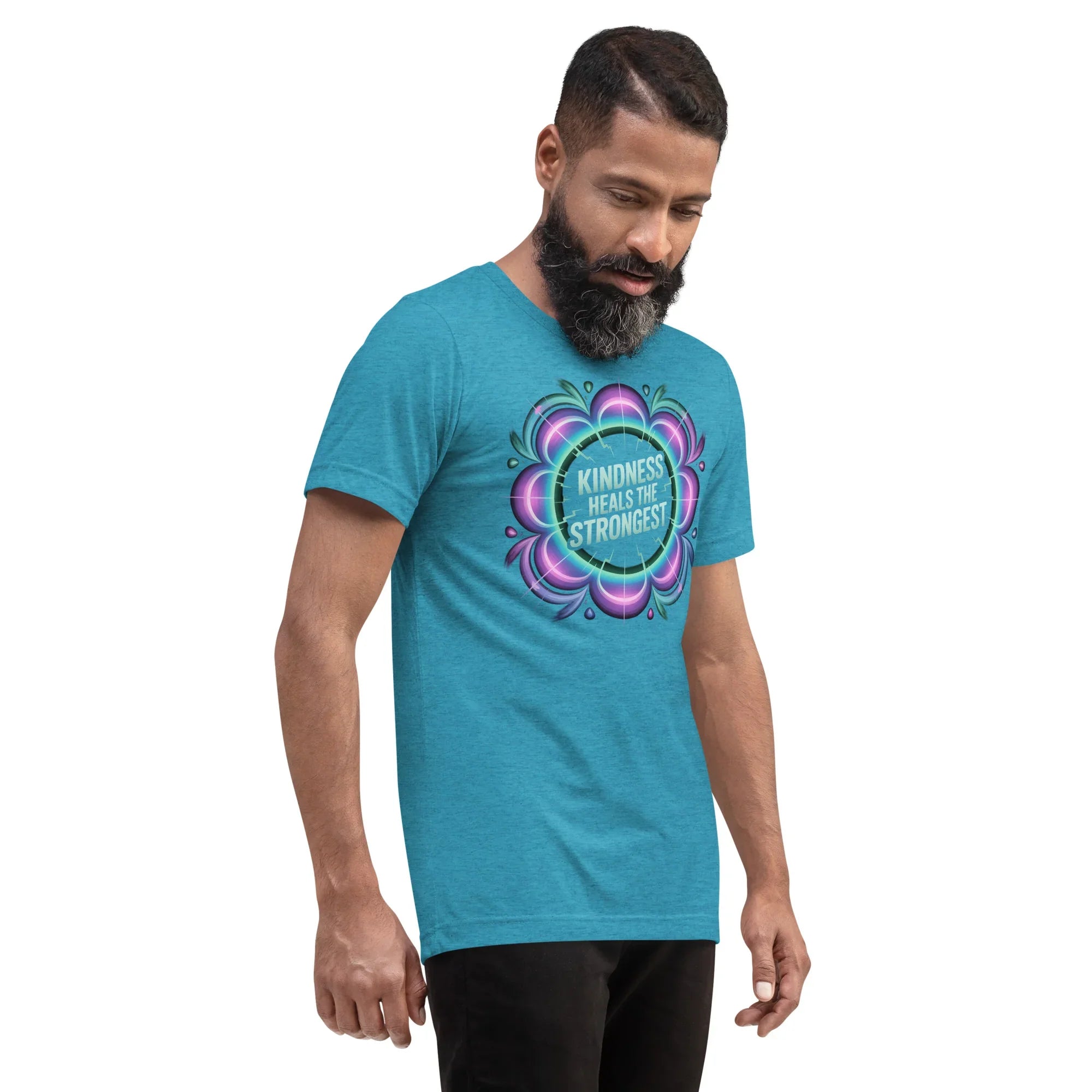 Kindness Heals the Strongest Hero Shooter T-Shirt - RaZits