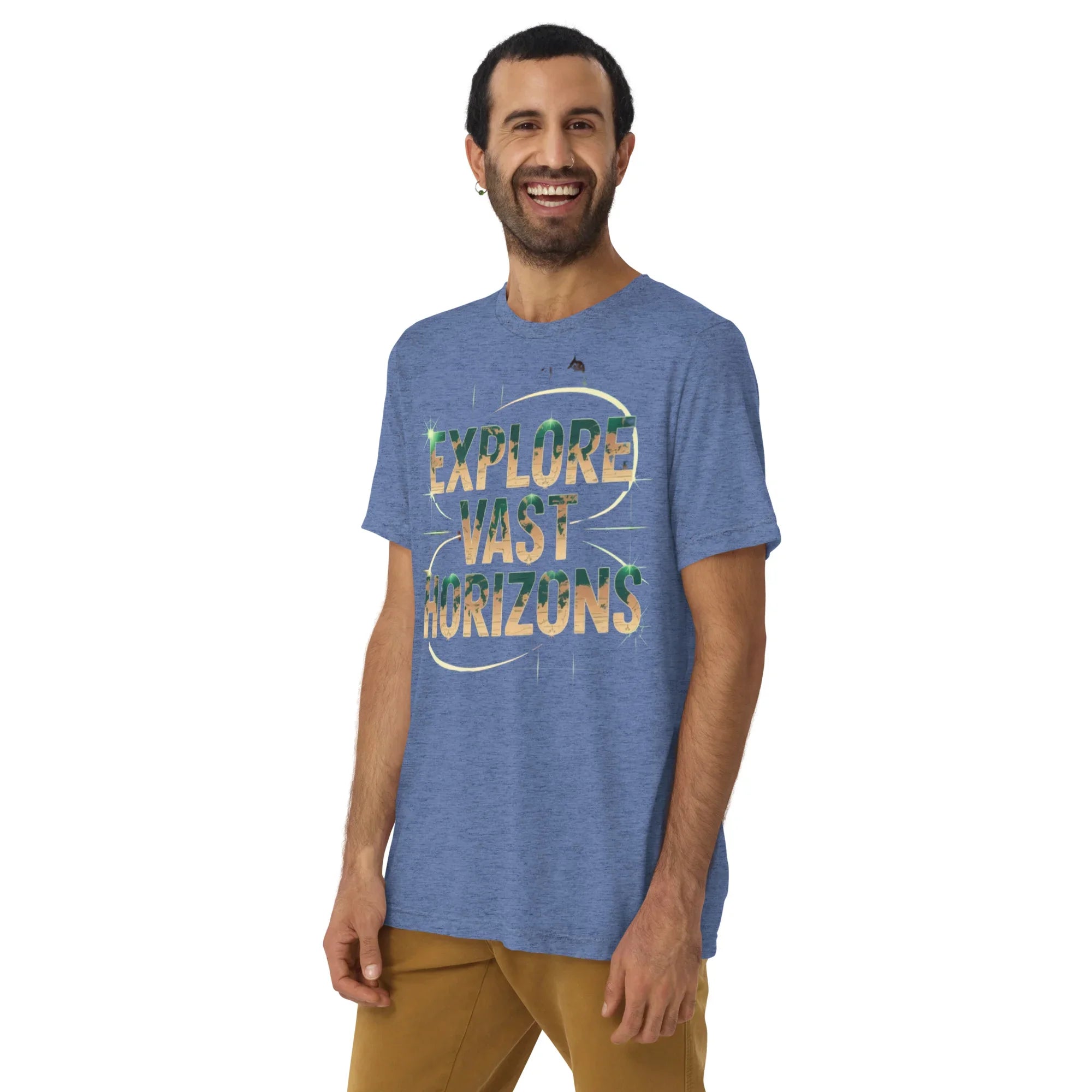 Explore Vast Horizons – Western RPG Adventure T-Shirt - RaZits