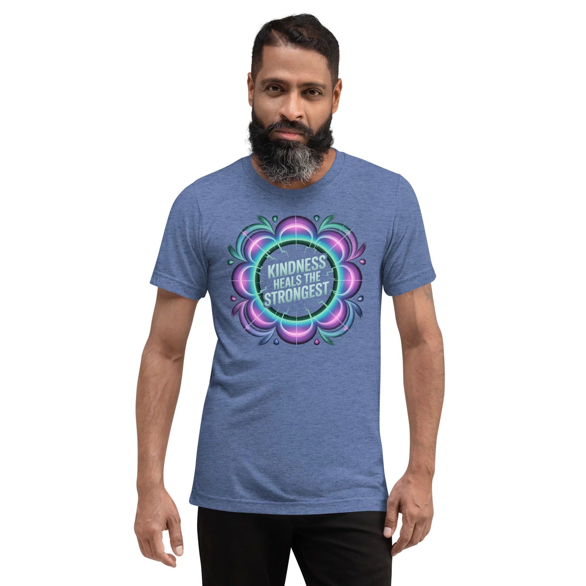 Kindness Heals the Strongest Hero Shooter T-Shirt - RaZits