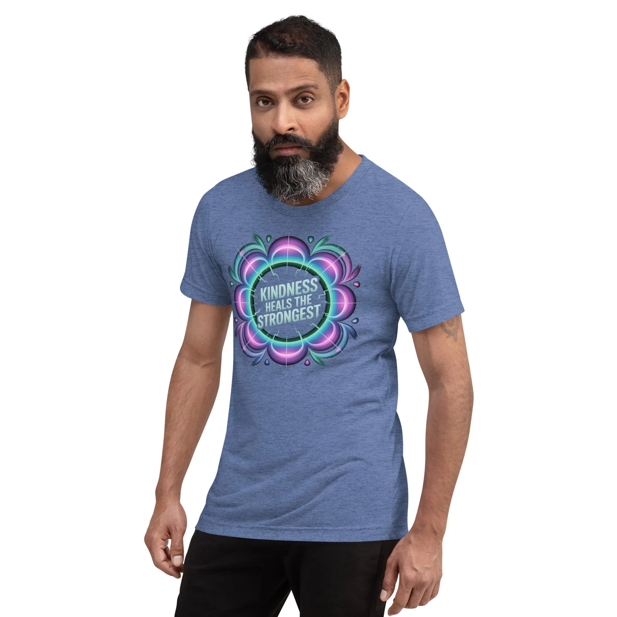 Kindness Heals the Strongest Hero Shooter T-Shirt - RaZits