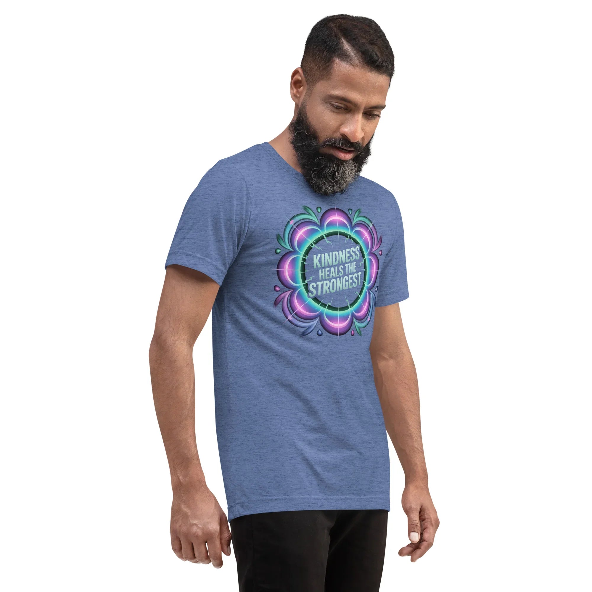 Kindness Heals the Strongest Hero Shooter T-Shirt - RaZits