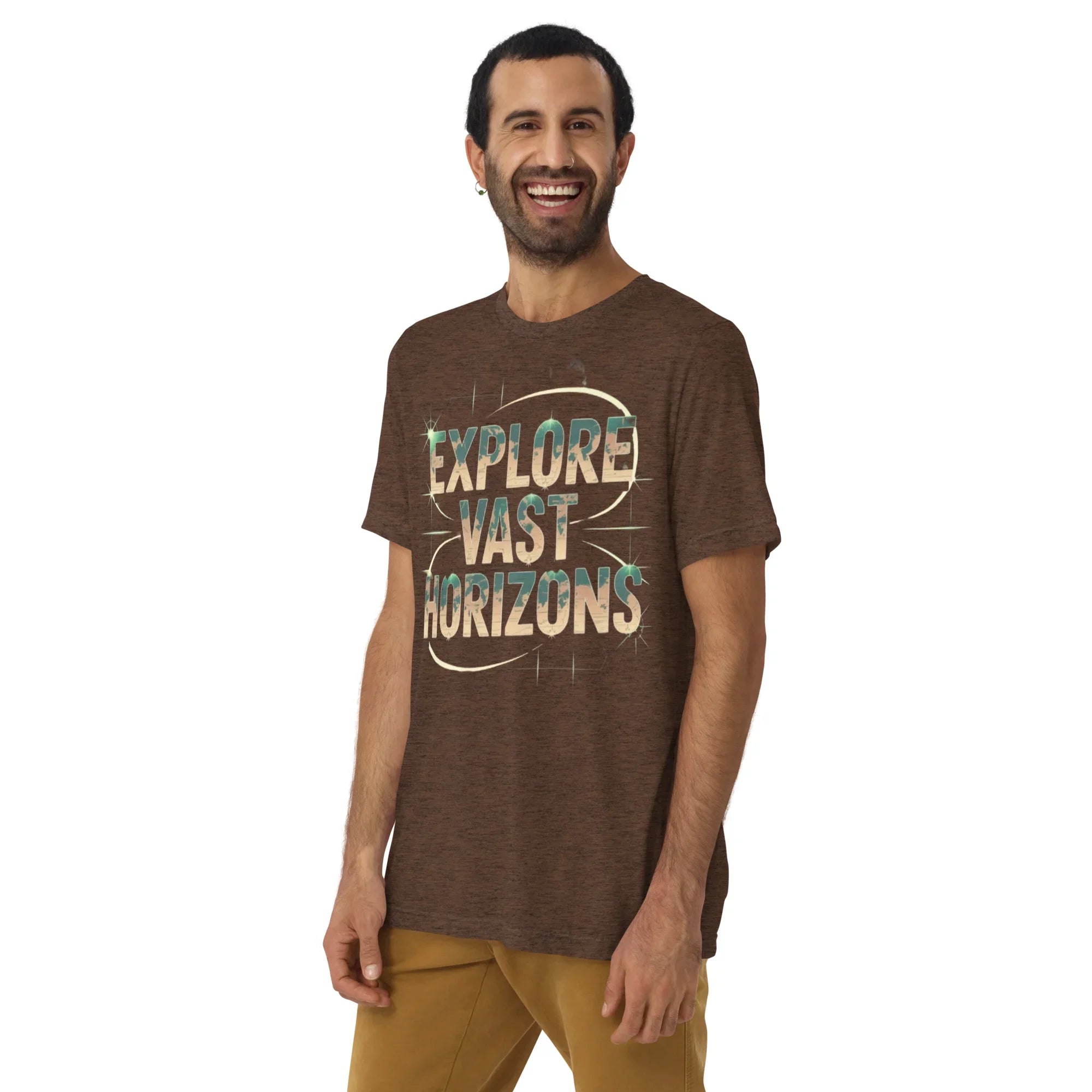 Explore Vast Horizons – Western RPG Adventure T-Shirt - RaZits
