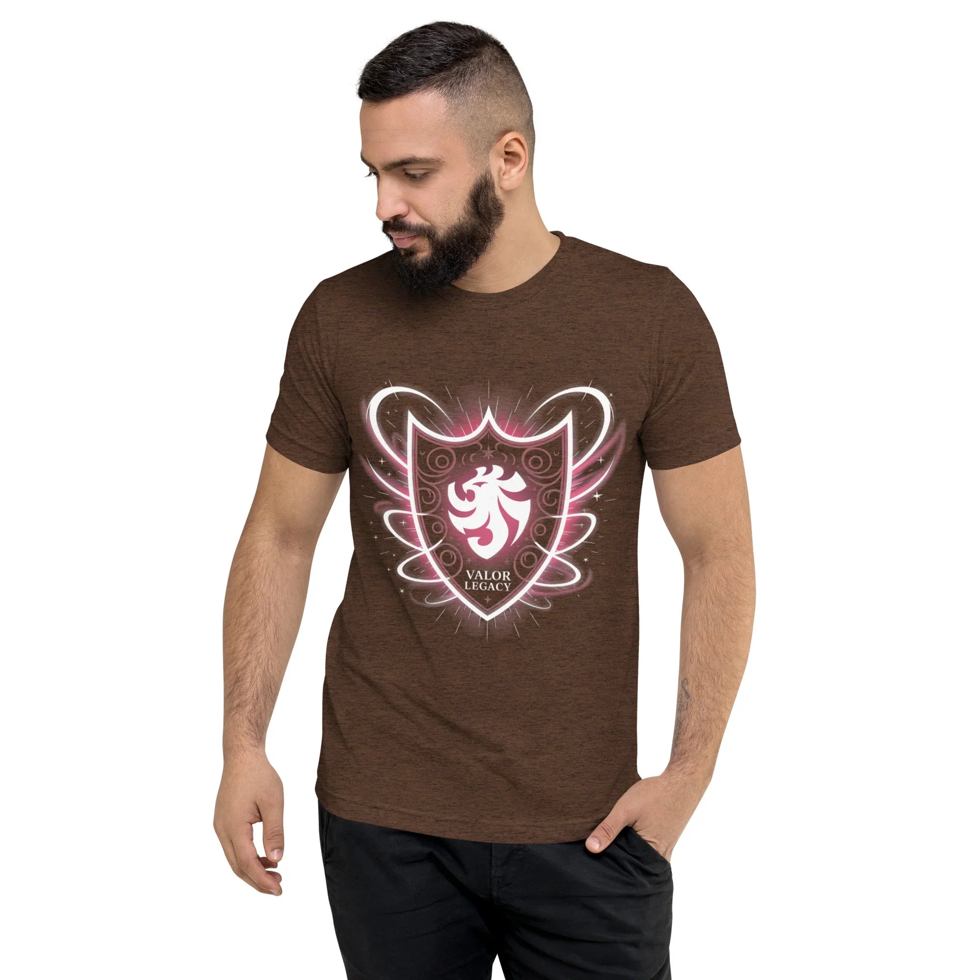 Valor Legacy – Action RPG Crest T-Shirt - RaZits