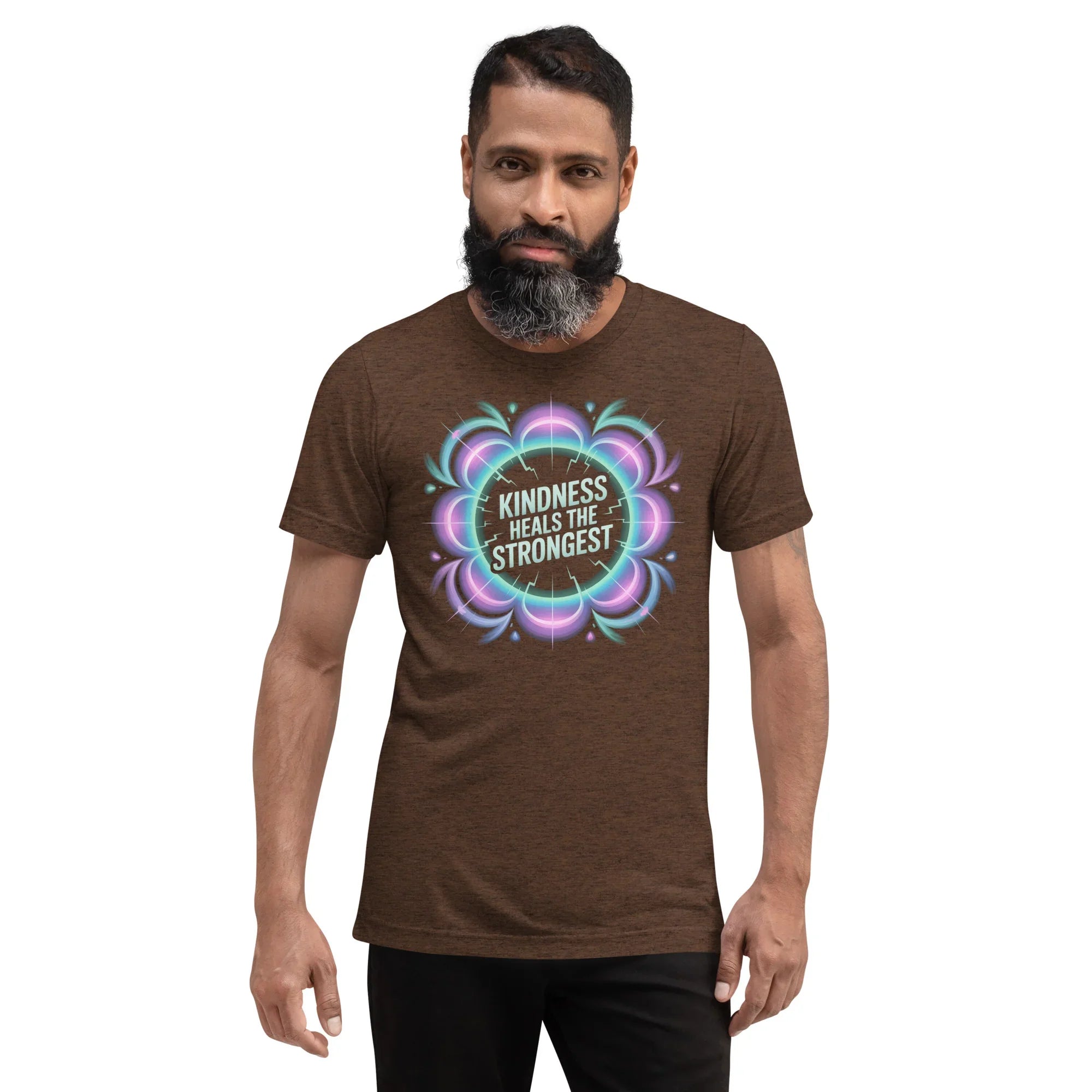 Kindness Heals the Strongest Hero Shooter T-Shirt - RaZits