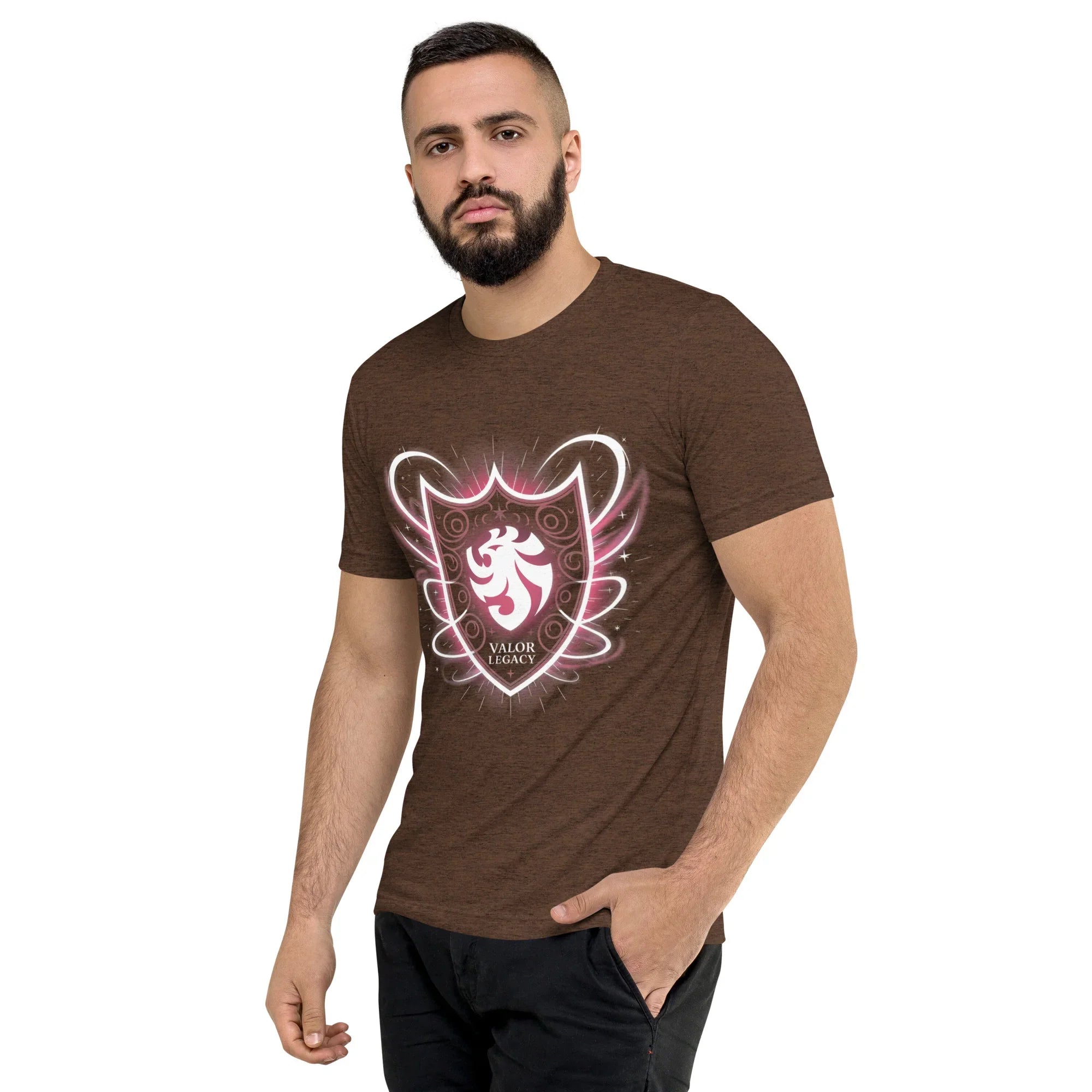 Valor Legacy – Action RPG Crest T-Shirt - RaZits