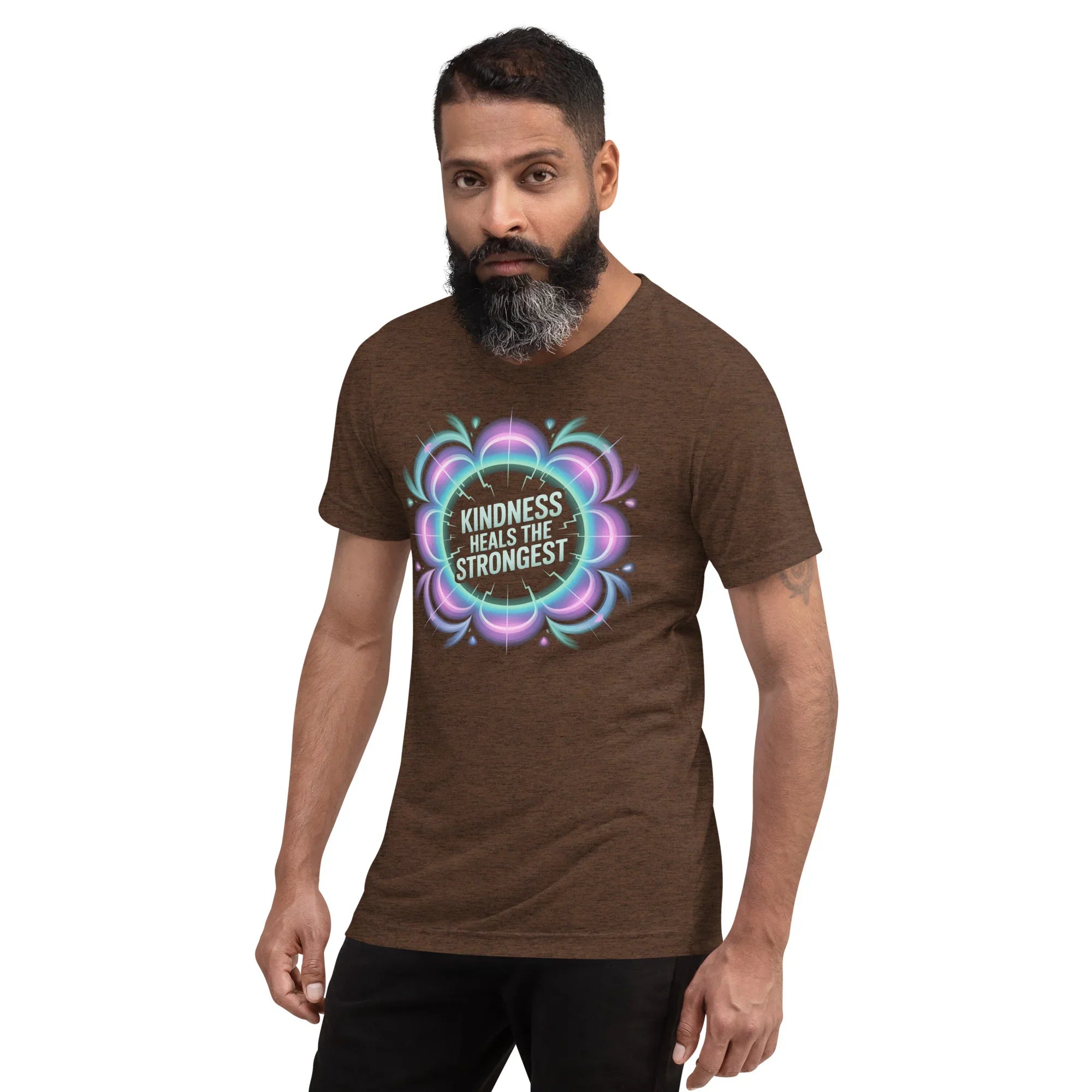Kindness Heals the Strongest Hero Shooter T-Shirt - RaZits