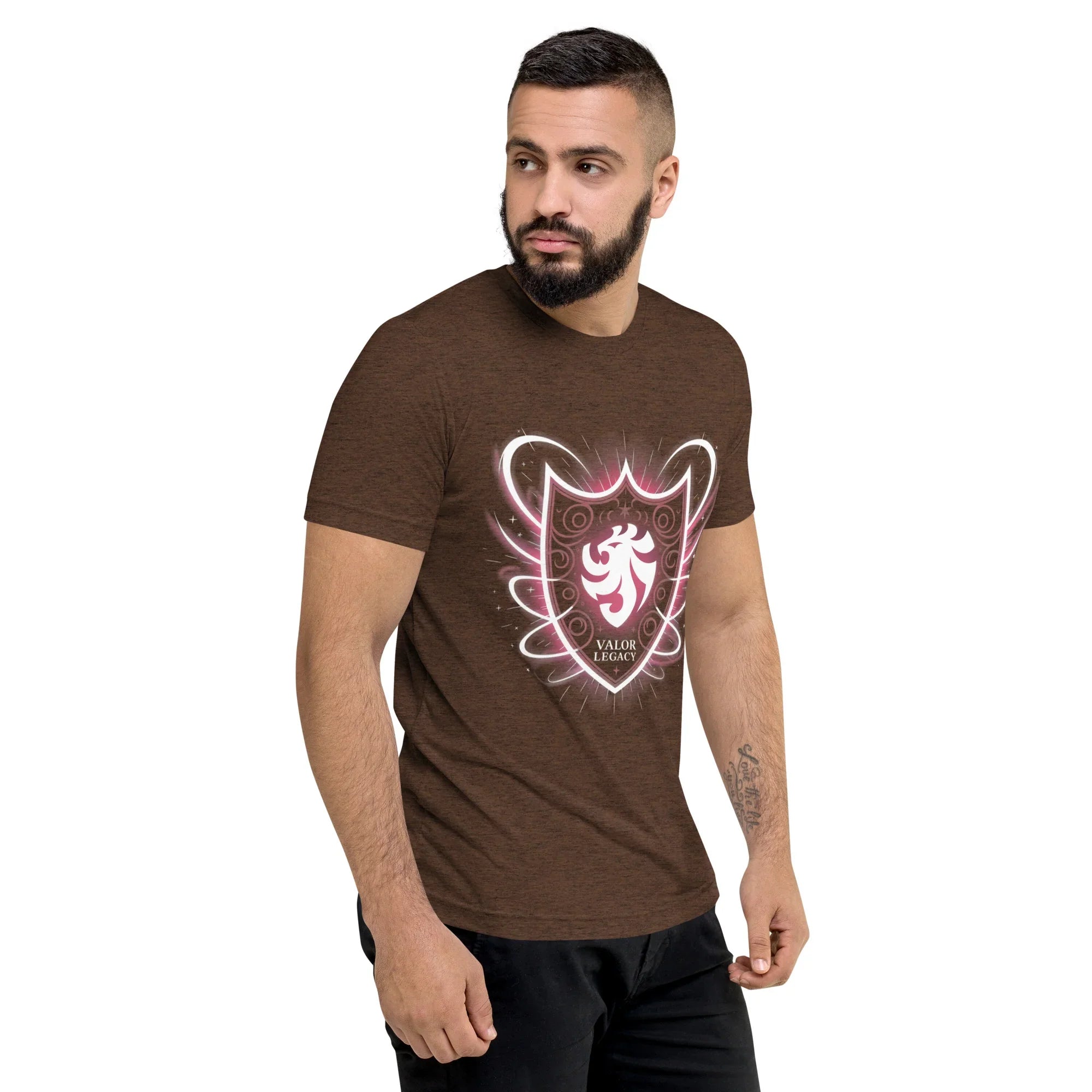 Valor Legacy – Action RPG Crest T-Shirt - RaZits