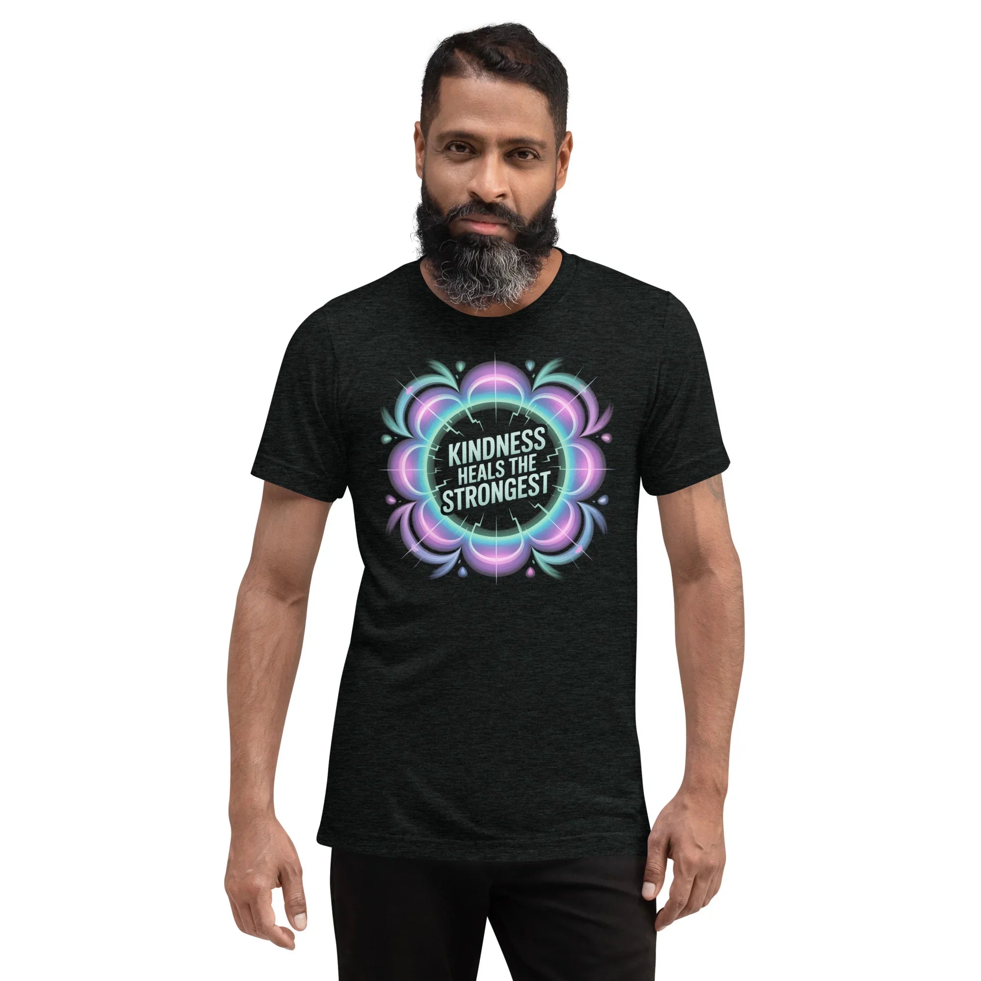 Kindness Heals the Strongest Hero Shooter T-Shirt - RaZits