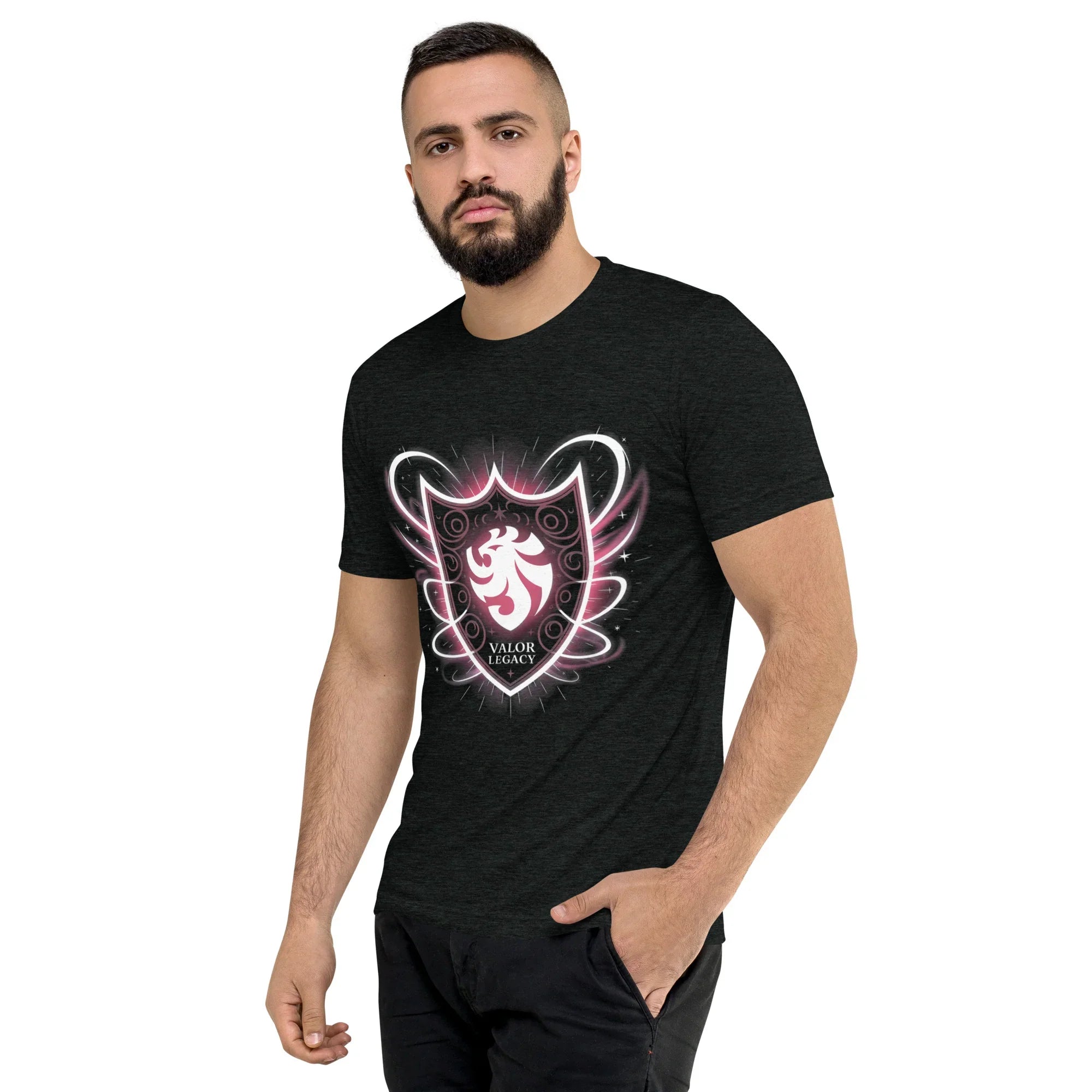 Valor Legacy – Action RPG Crest T-Shirt - RaZits