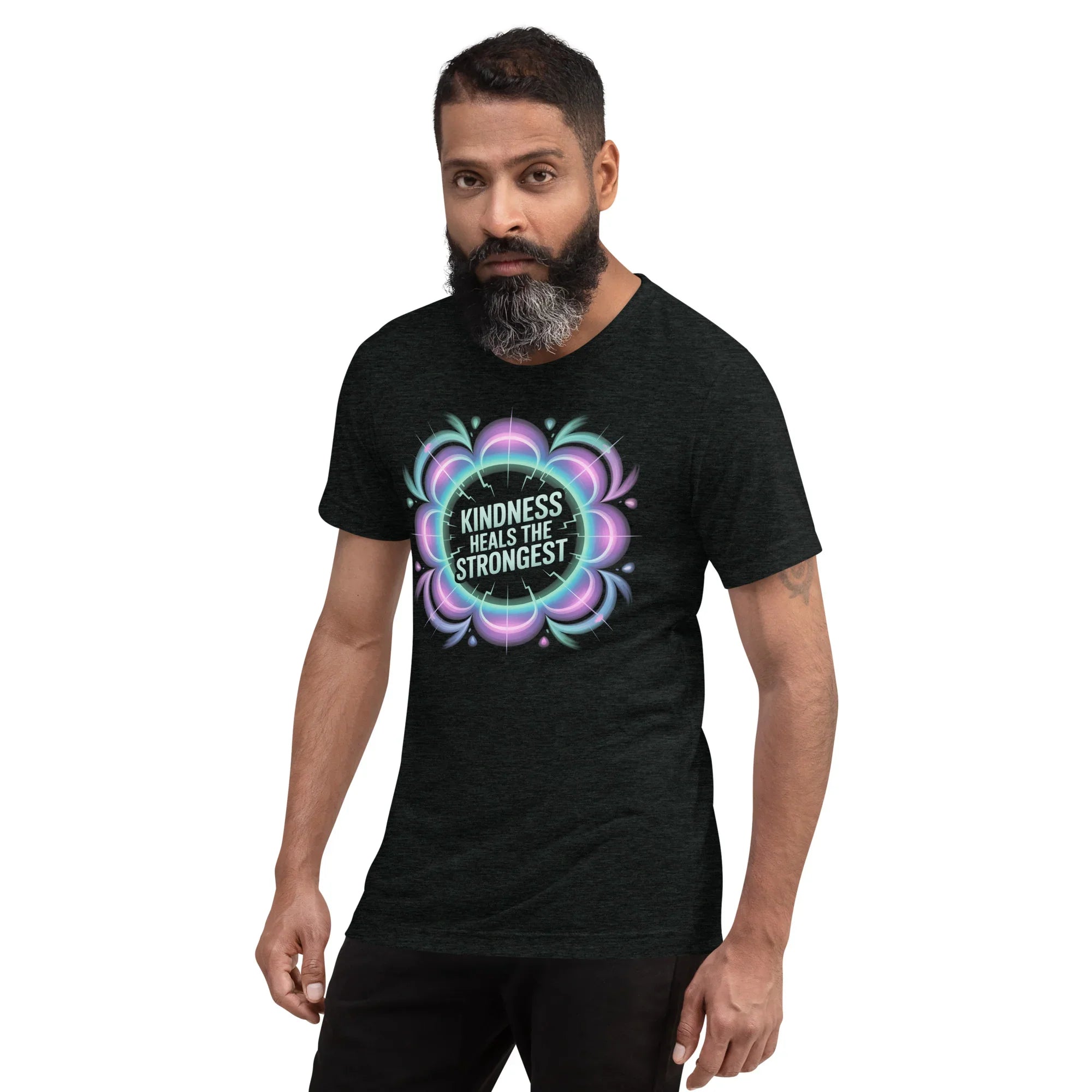 Kindness Heals the Strongest Hero Shooter T-Shirt - RaZits