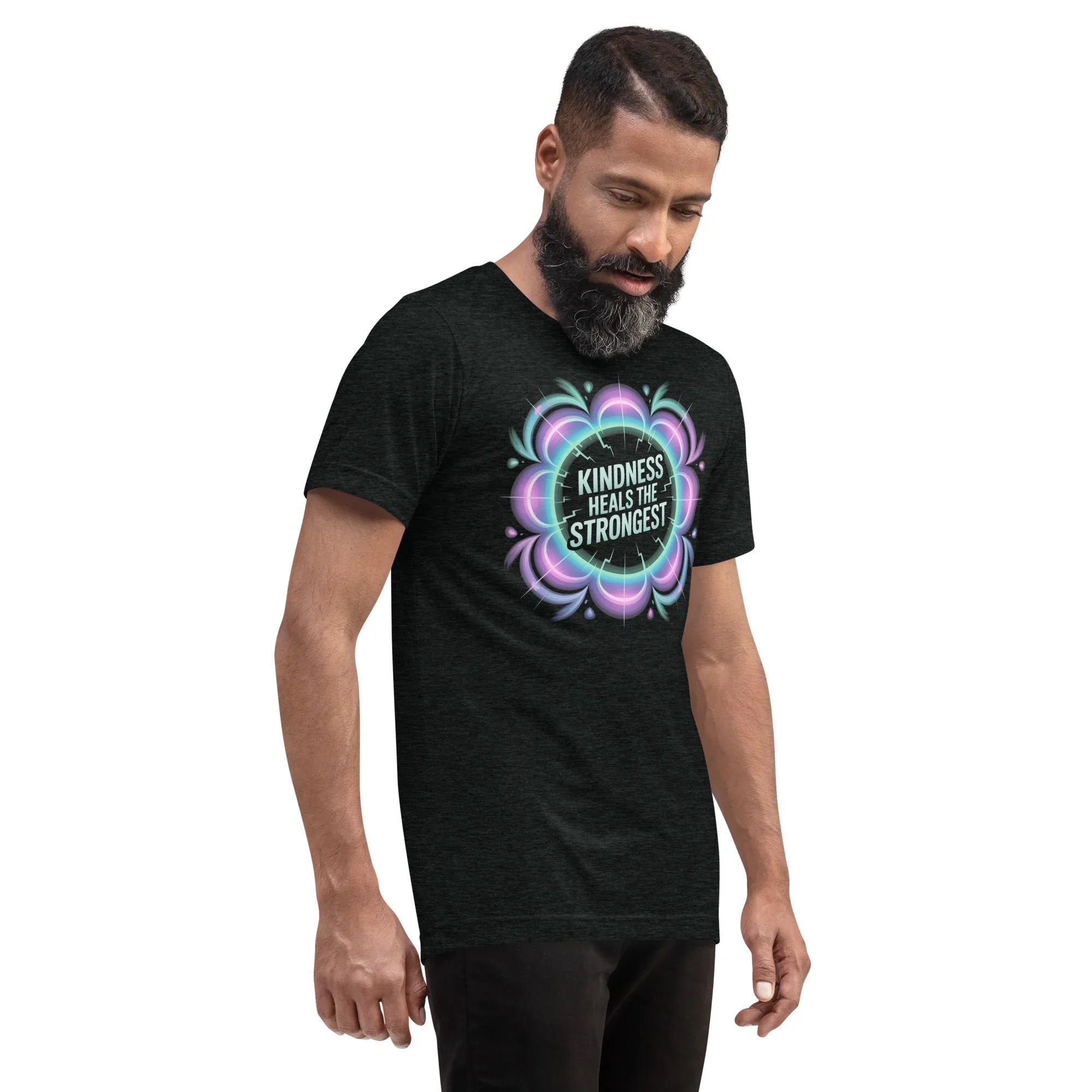 Kindness Heals the Strongest Hero Shooter T-Shirt - RaZits