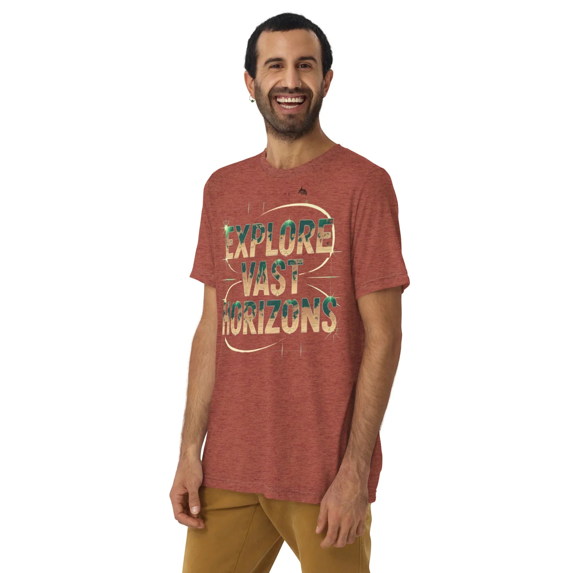 Explore Vast Horizons – Western RPG Adventure T-Shirt - RaZits