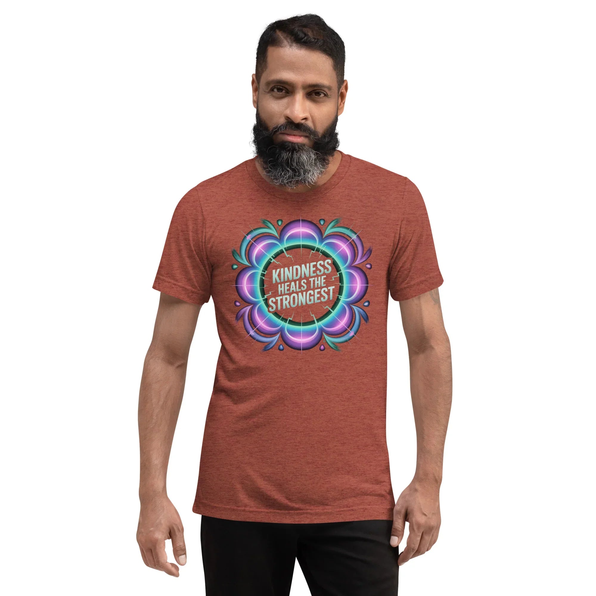 Kindness Heals the Strongest Hero Shooter T-Shirt - RaZits