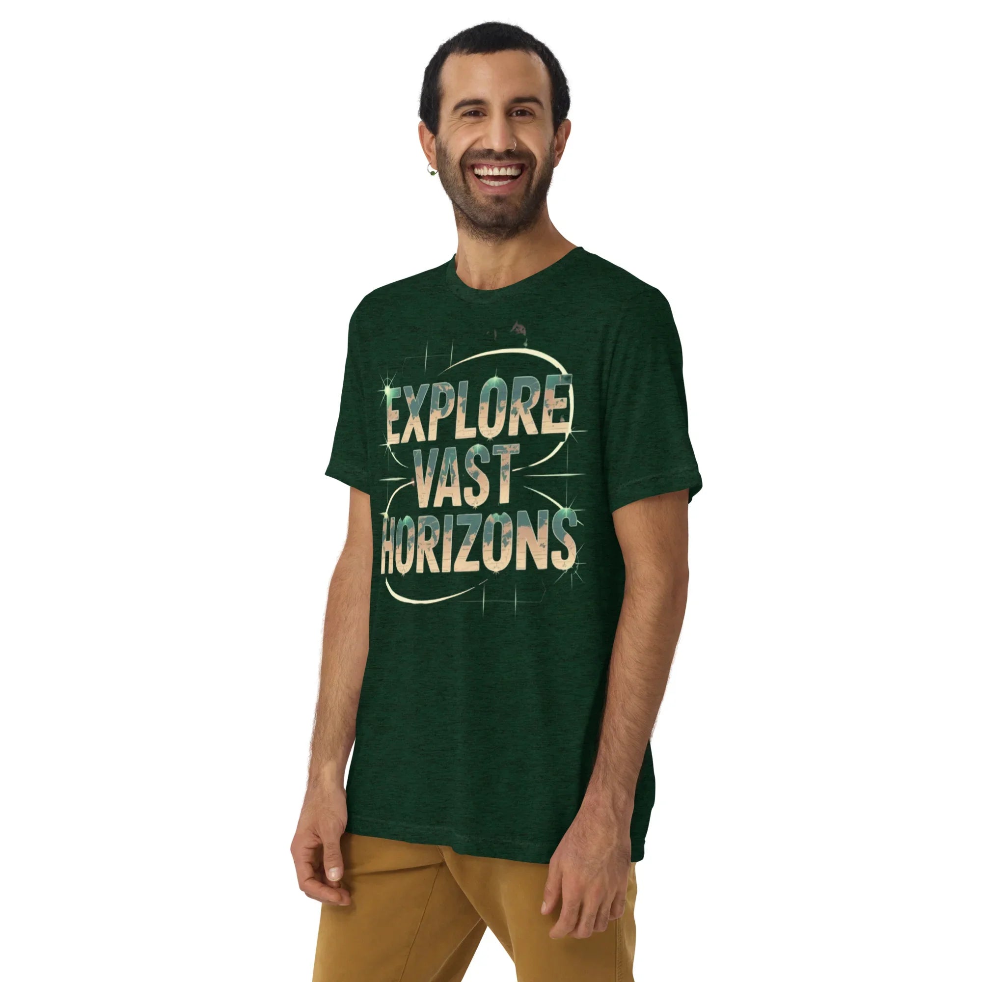 Explore Vast Horizons – Western RPG Adventure T-Shirt - RaZits
