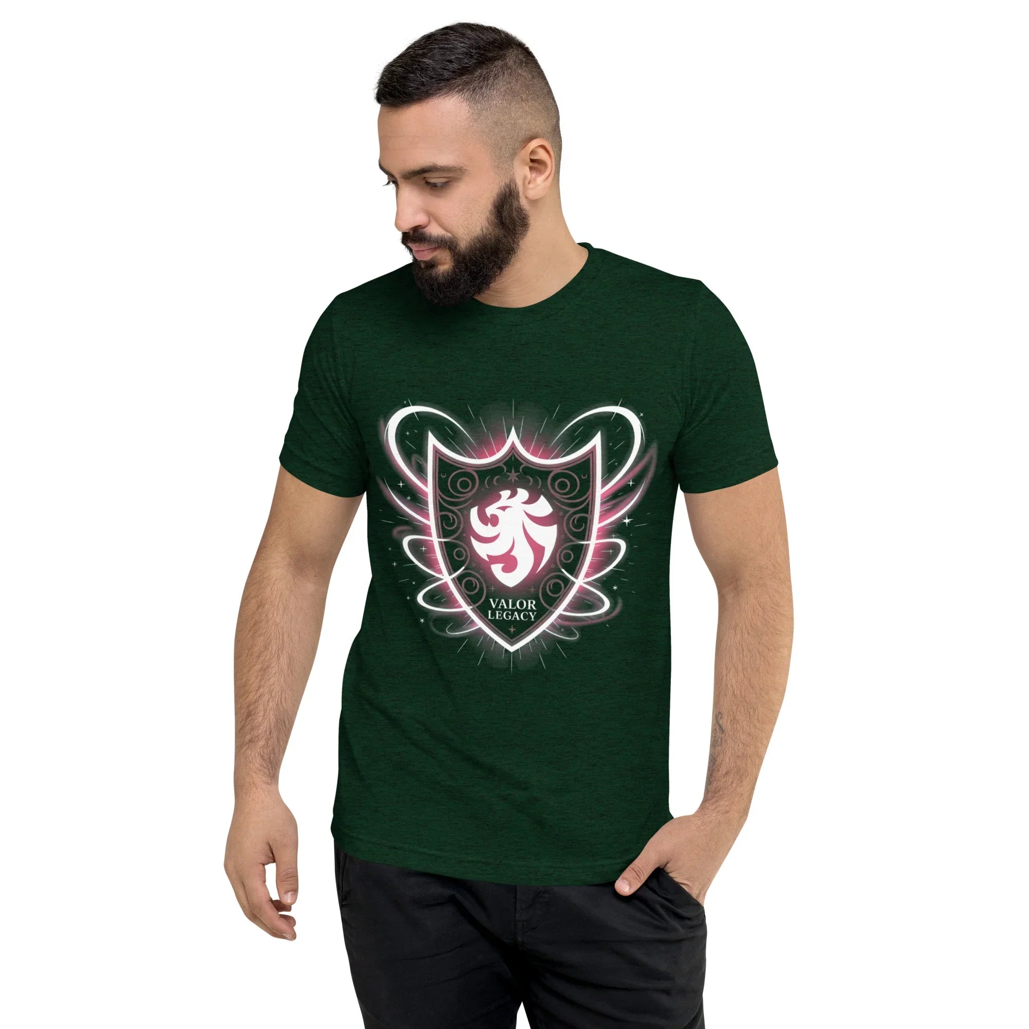 Valor Legacy – Action RPG Crest T-Shirt - RaZits