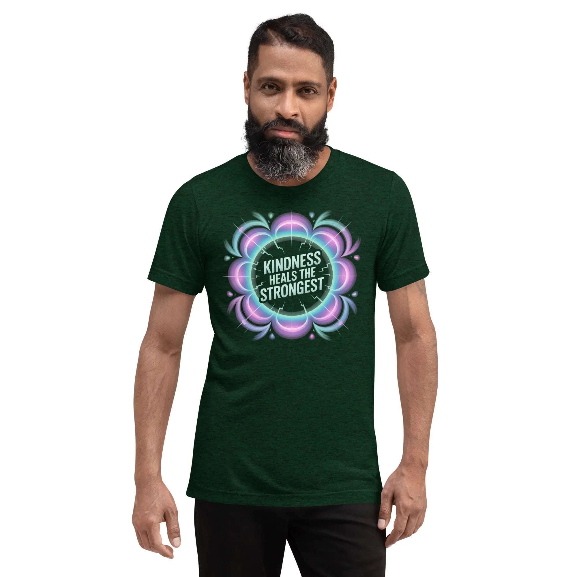 Kindness Heals the Strongest Hero Shooter T-Shirt - RaZits
