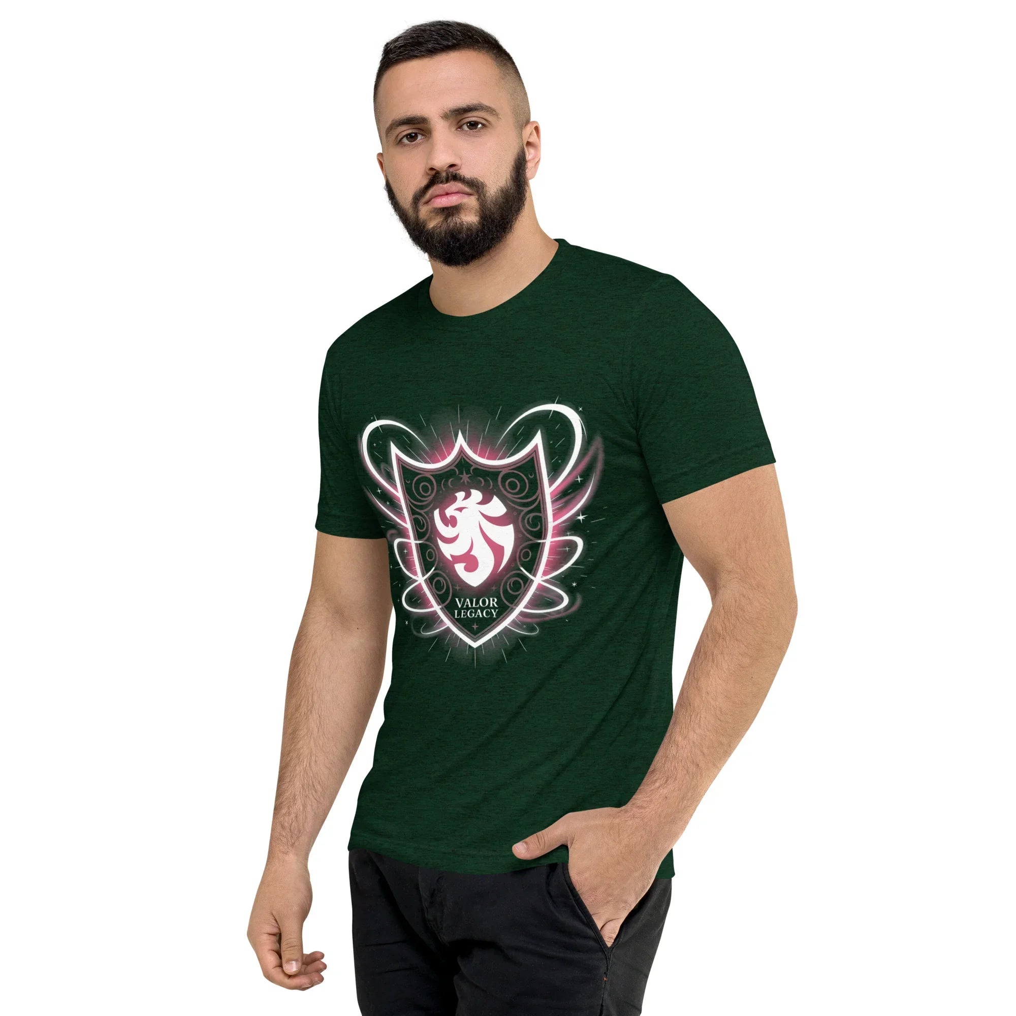 Valor Legacy – Action RPG Crest T-Shirt - RaZits
