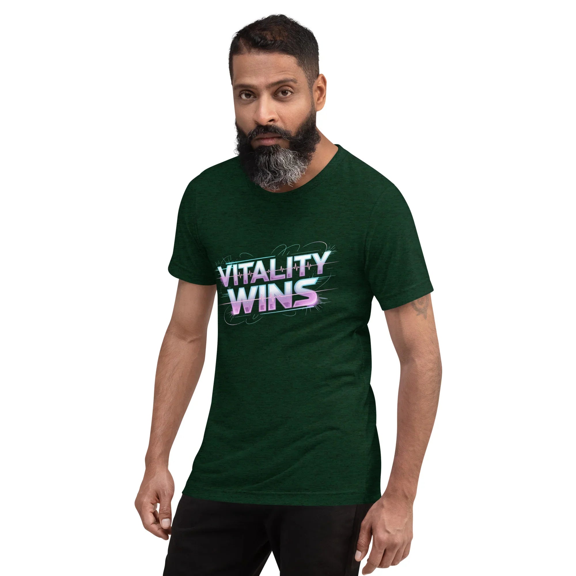 Vitality Wins Hero Shooter T-Shirt - RaZits