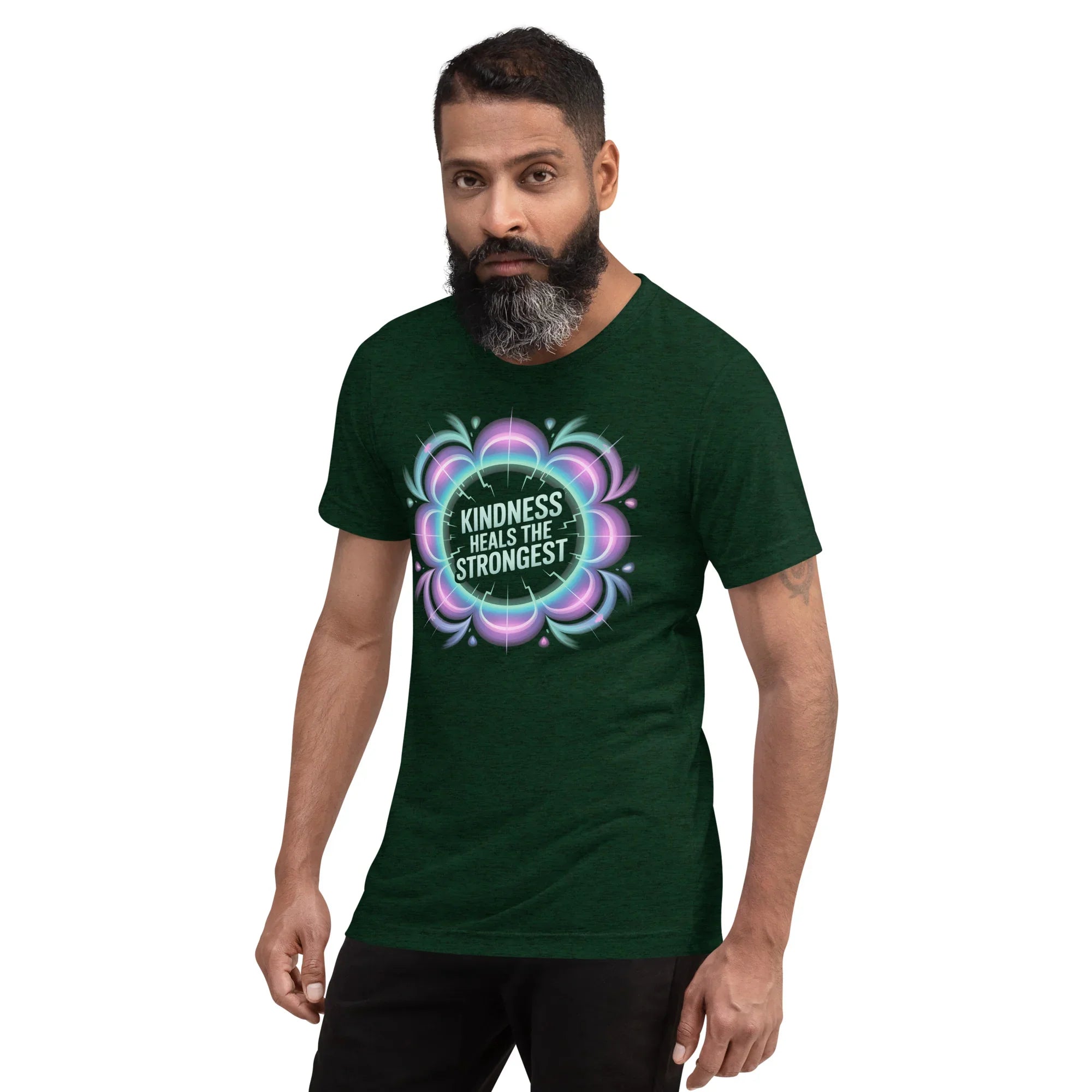 Kindness Heals the Strongest Hero Shooter T-Shirt - RaZits