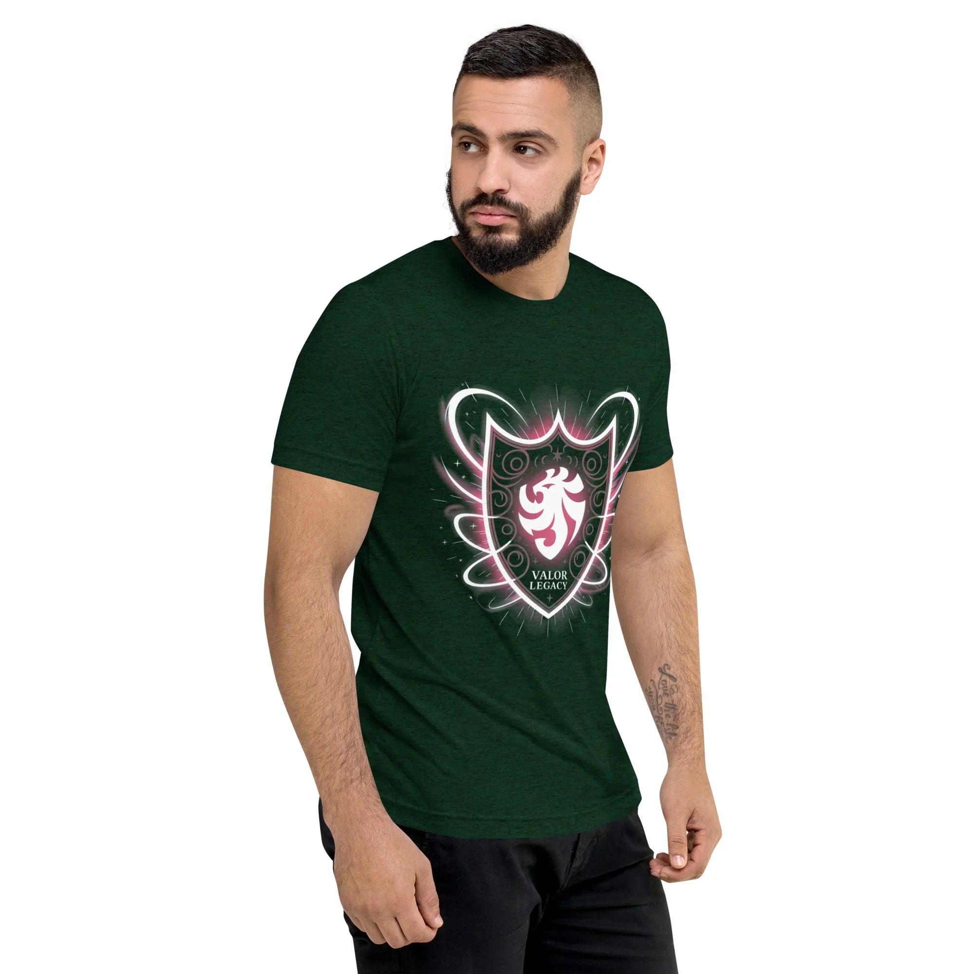 Valor Legacy – Action RPG Crest T-Shirt - RaZits