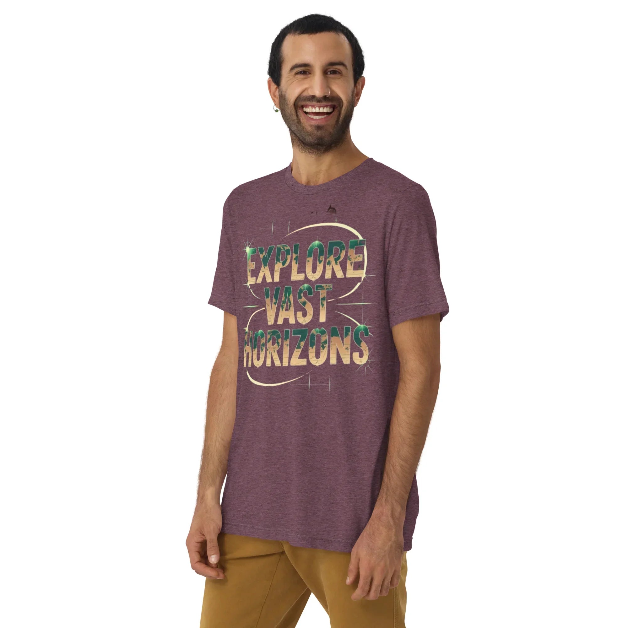 Explore Vast Horizons – Western RPG Adventure T-Shirt - RaZits