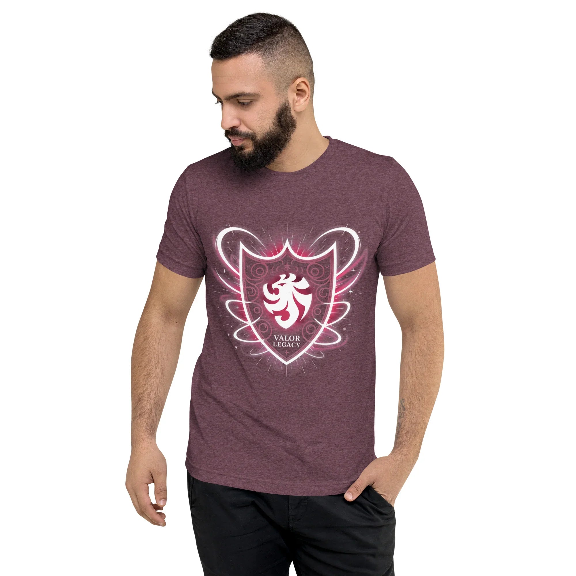 Valor Legacy – Action RPG Crest T-Shirt - RaZits