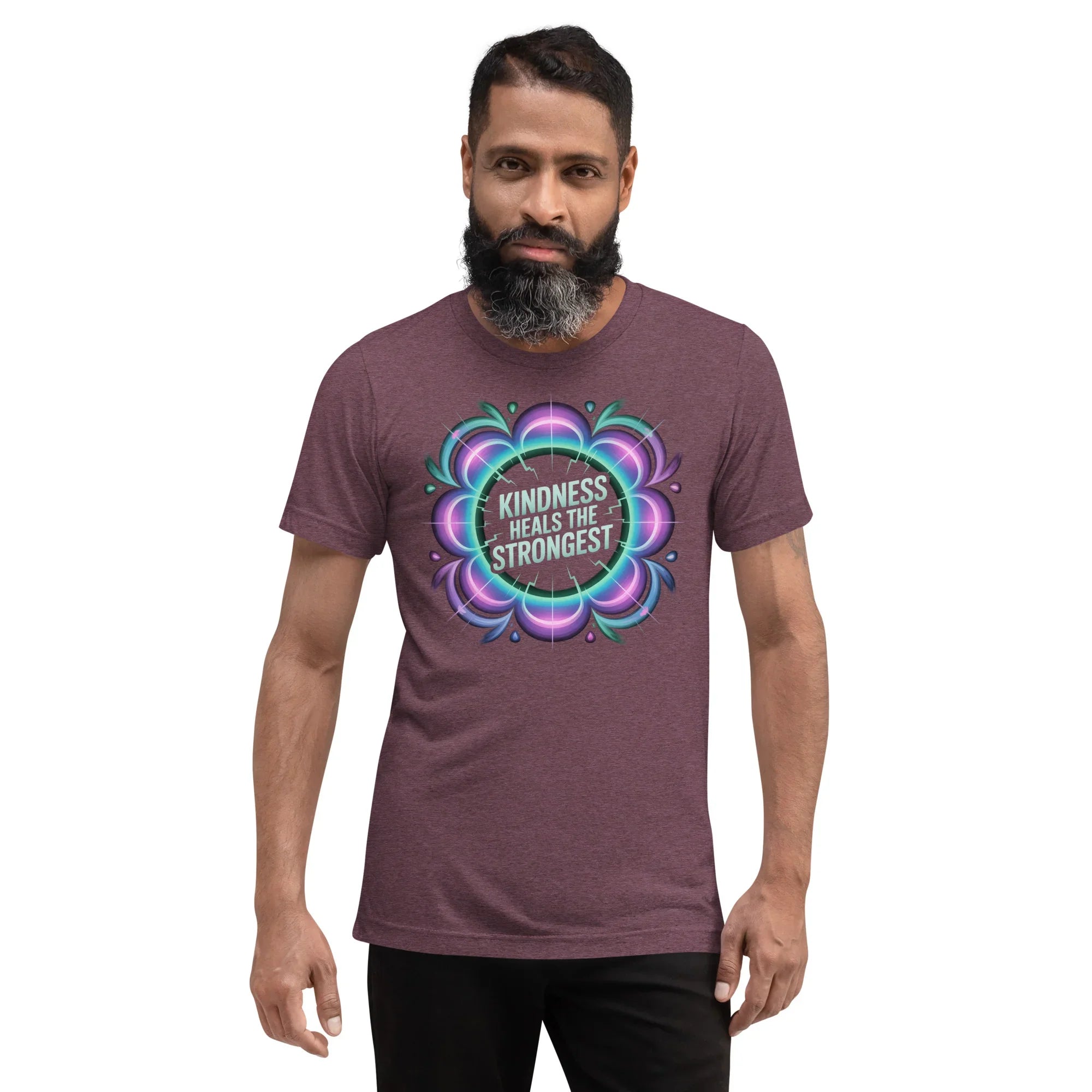 Kindness Heals the Strongest Hero Shooter T-Shirt - RaZits