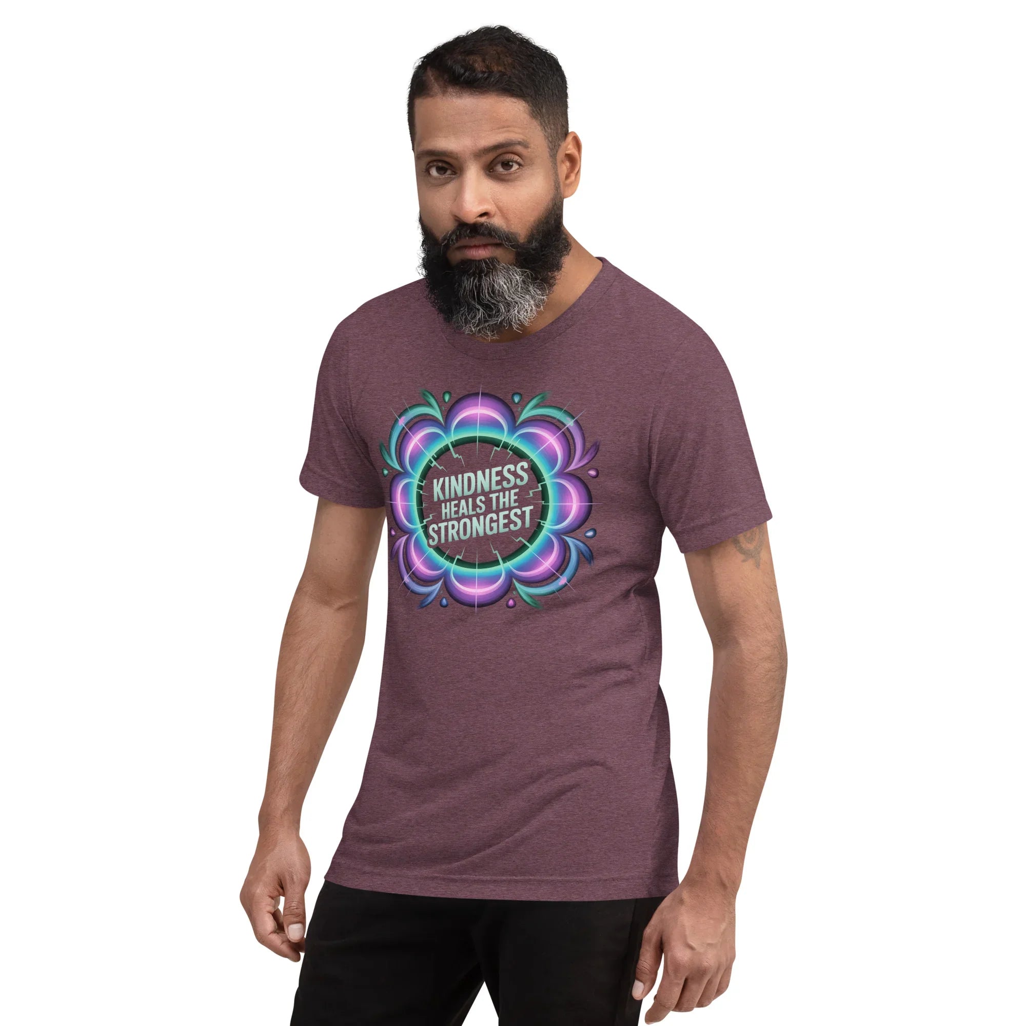 Kindness Heals the Strongest Hero Shooter T-Shirt - RaZits