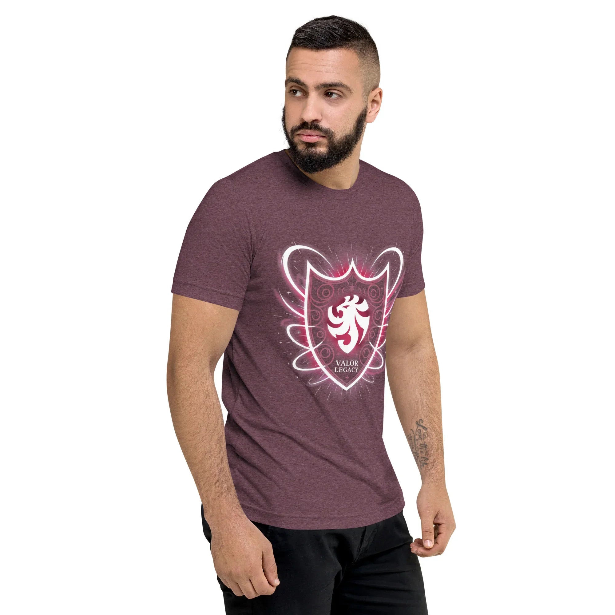 Valor Legacy – Action RPG Crest T-Shirt - RaZits