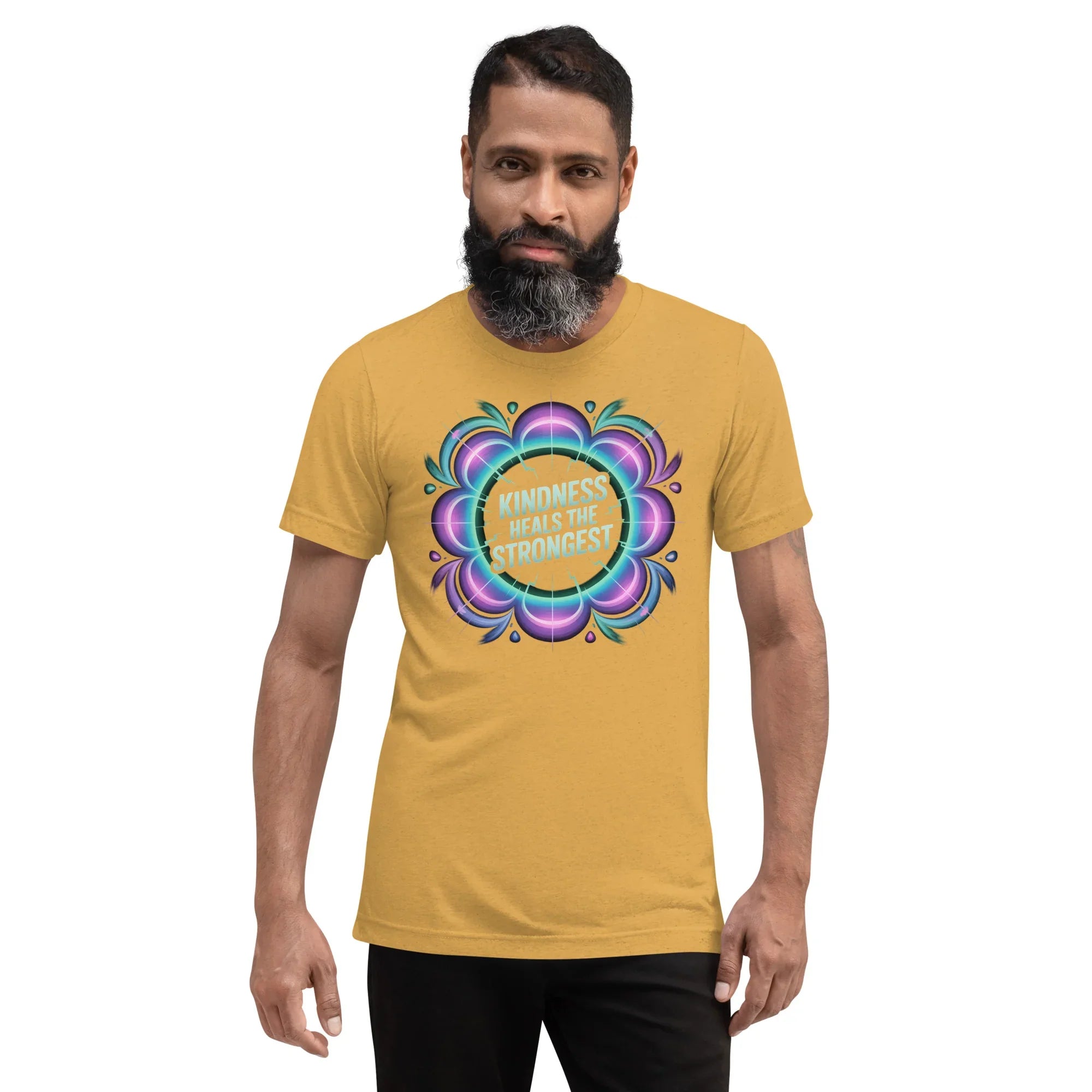 Kindness Heals the Strongest Hero Shooter T-Shirt - RaZits