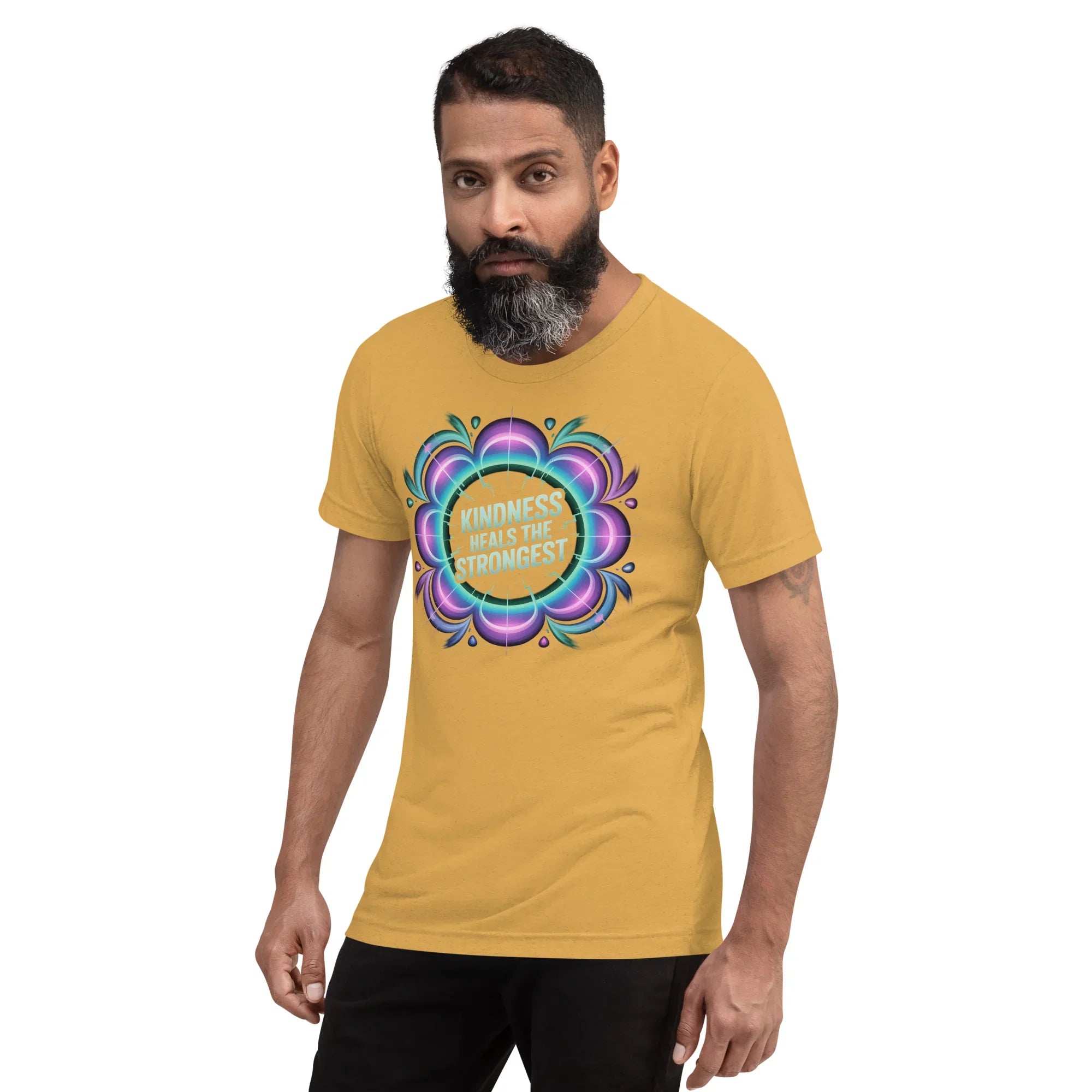 Kindness Heals the Strongest Hero Shooter T-Shirt - RaZits