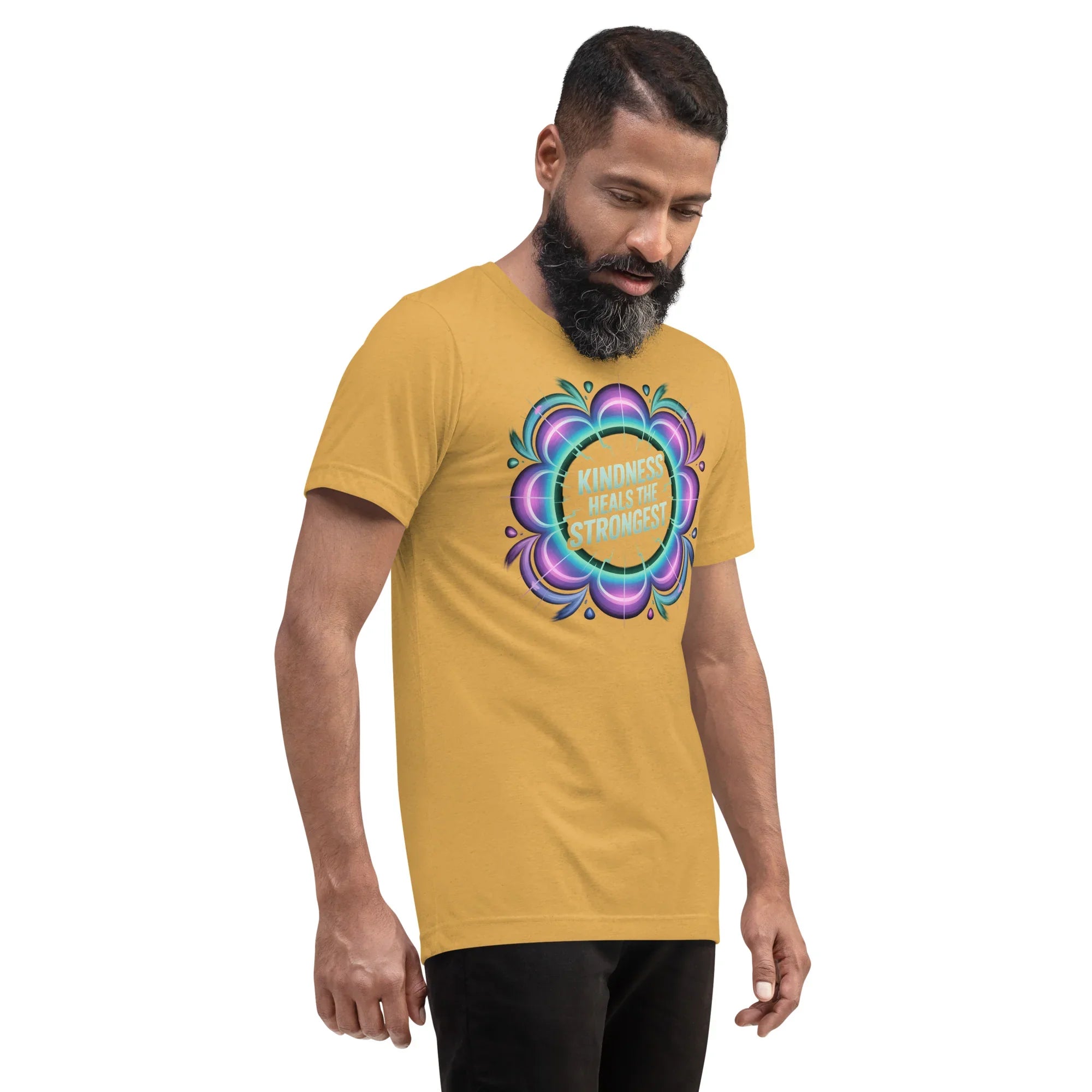 Kindness Heals the Strongest Hero Shooter T-Shirt - RaZits