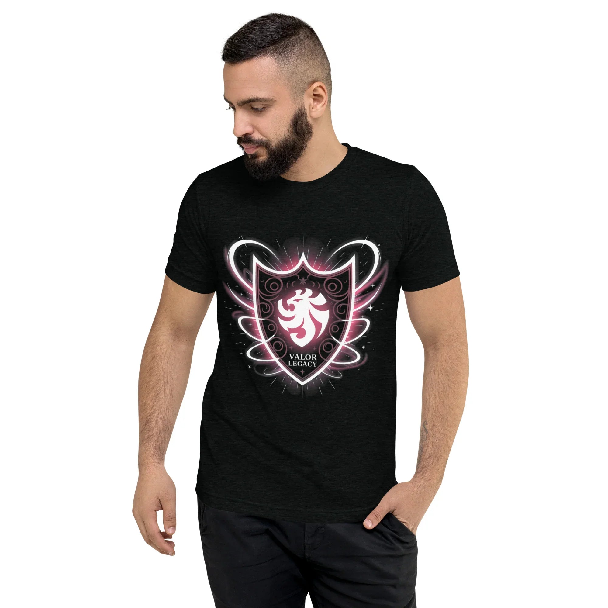 Valor Legacy – Action RPG Crest T-Shirt - RaZits