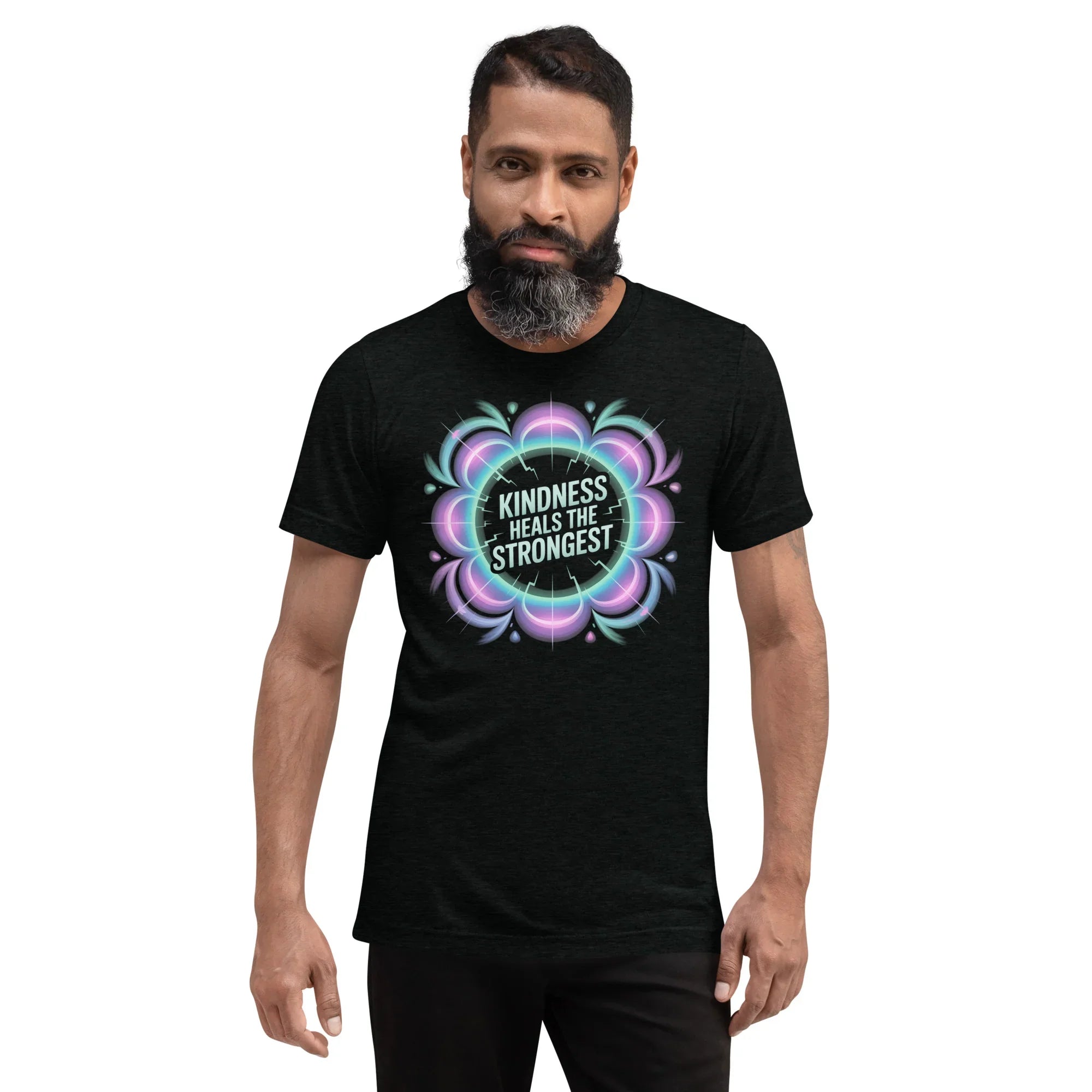 Kindness Heals the Strongest Hero Shooter T-Shirt - RaZits
