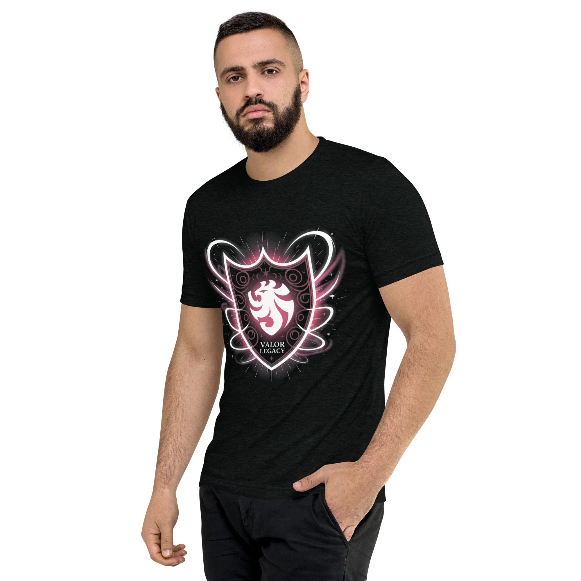 Valor Legacy – Action RPG Crest T-Shirt - RaZits