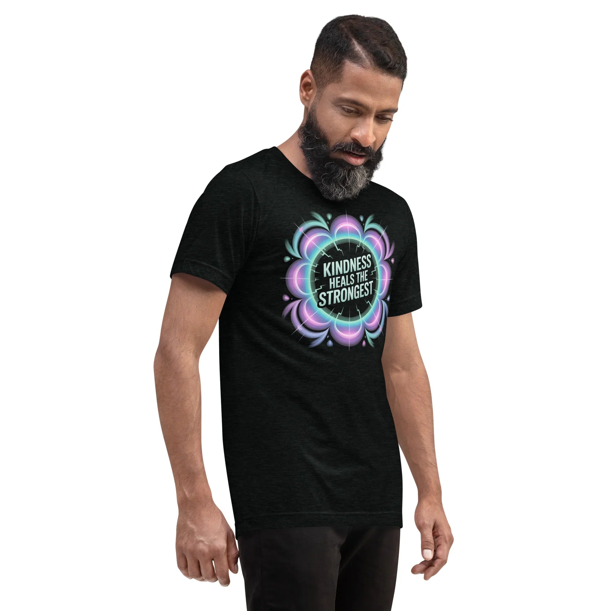 Kindness Heals the Strongest Hero Shooter T-Shirt - RaZits
