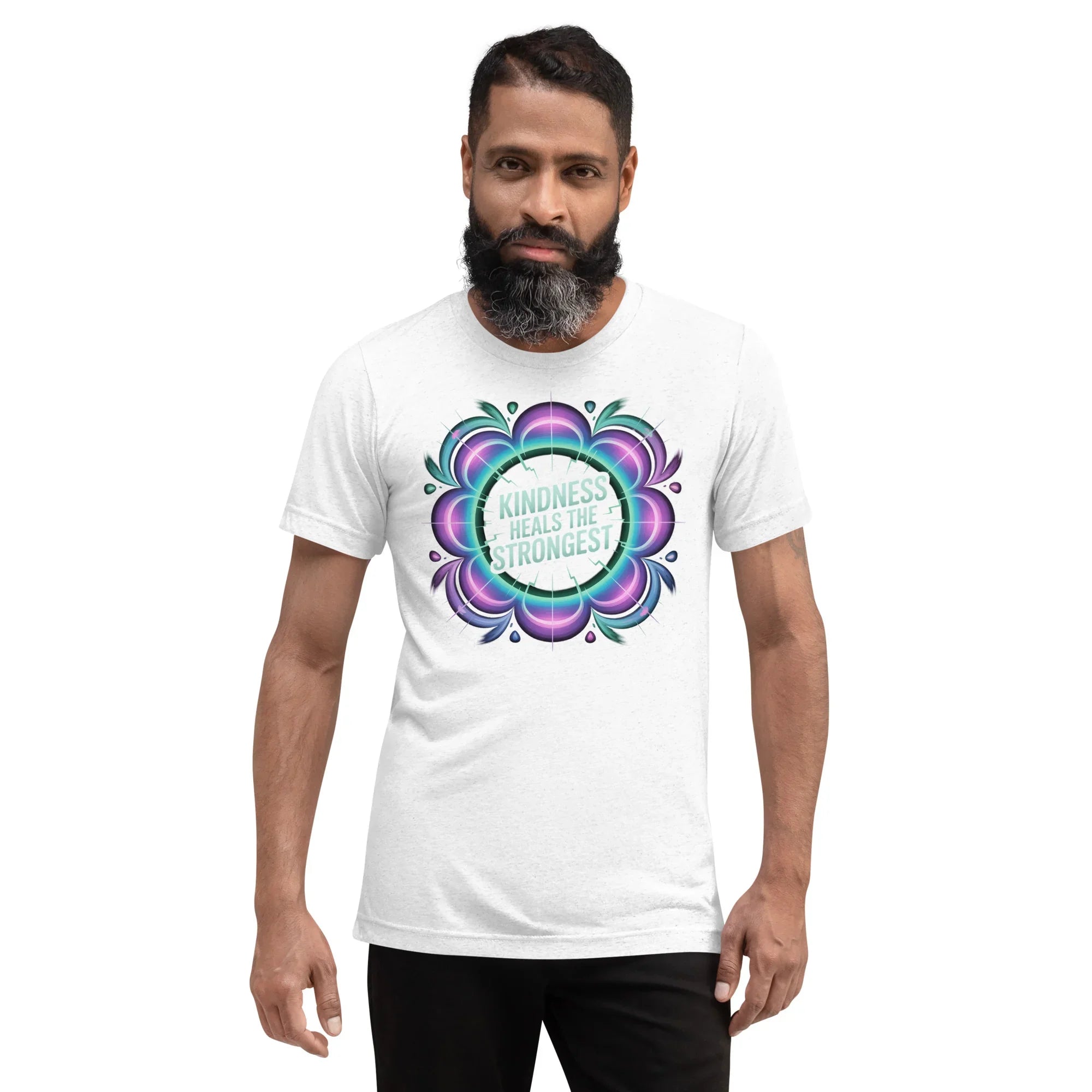Kindness Heals the Strongest Hero Shooter T-Shirt - RaZits