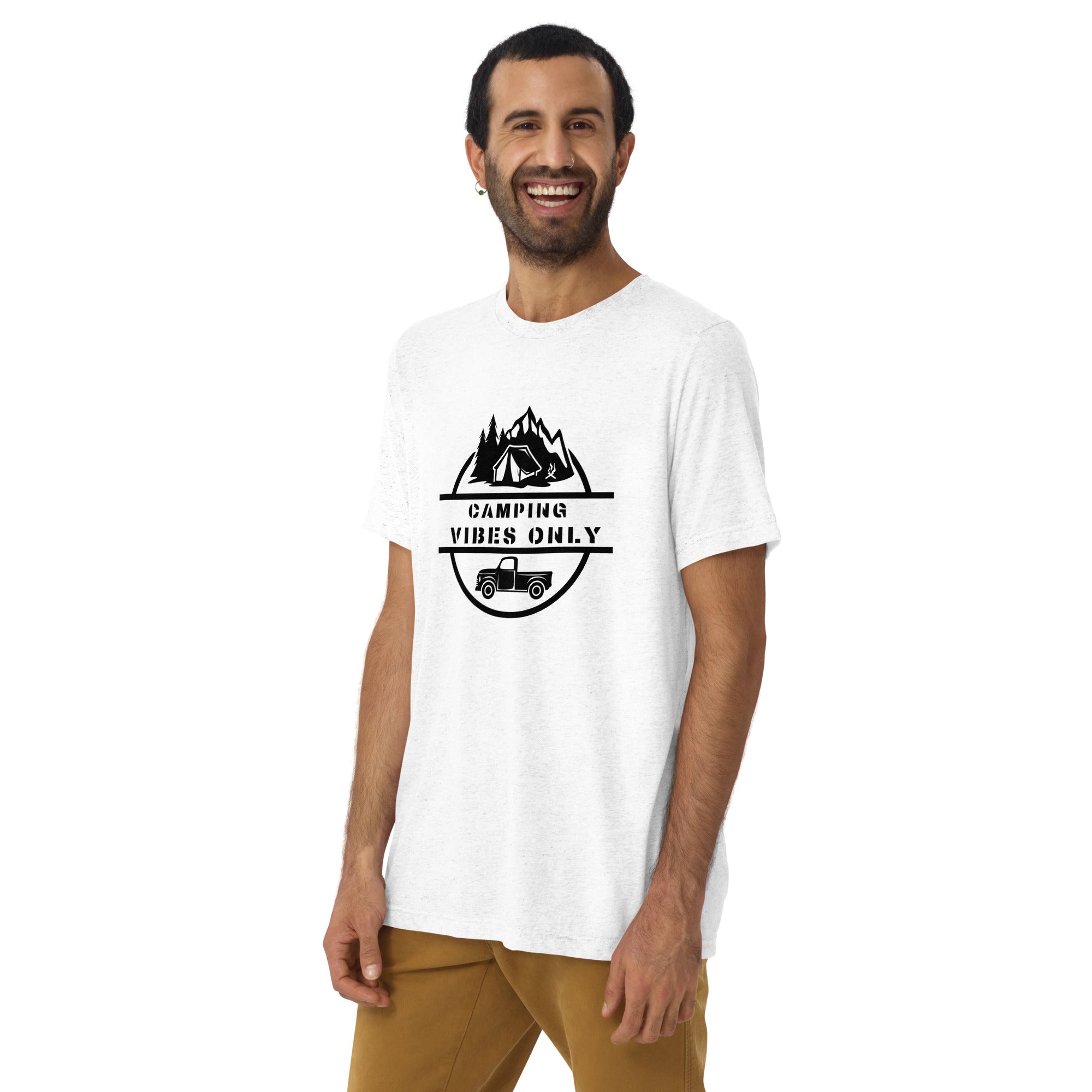 Solid White Triblend