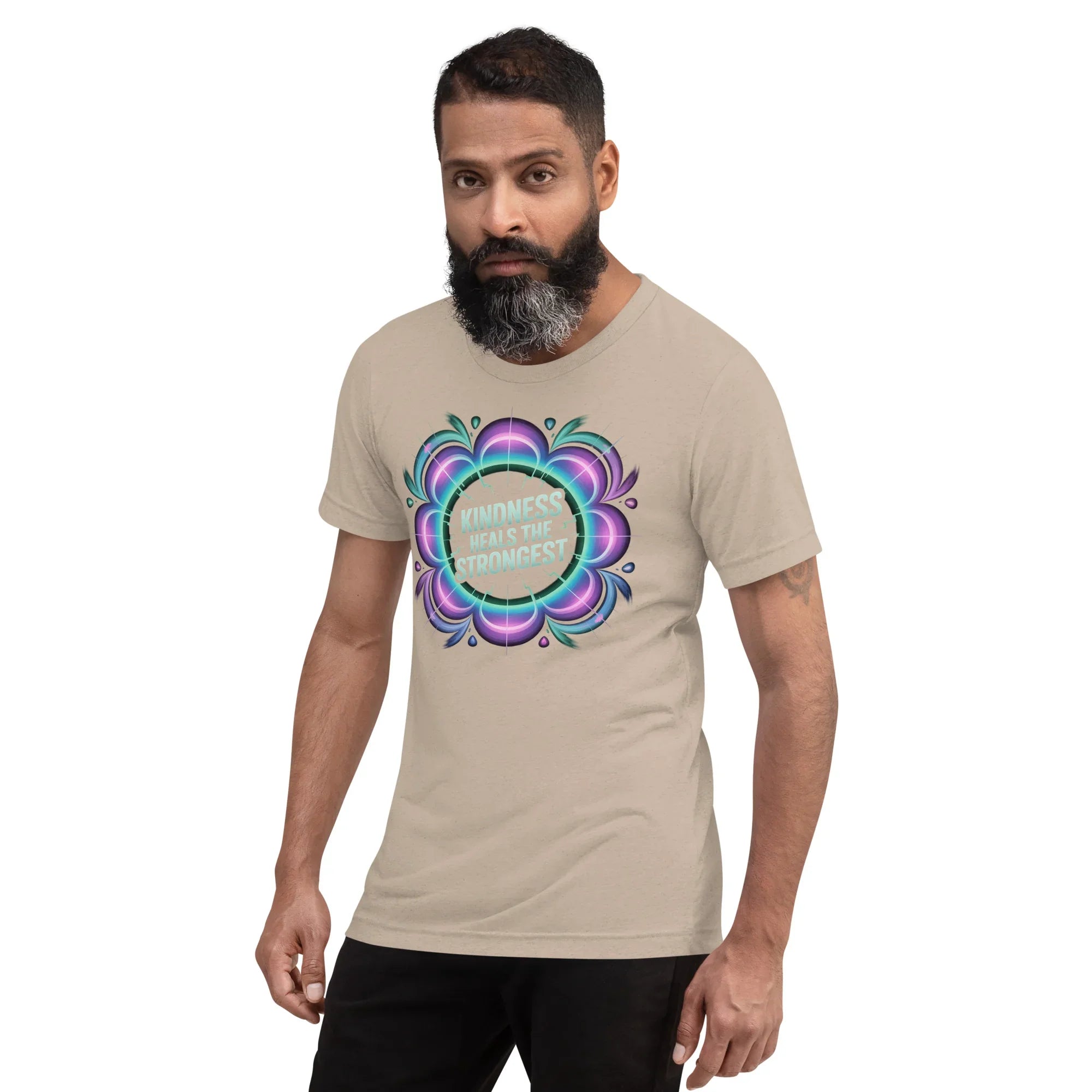 Kindness Heals the Strongest Hero Shooter T-Shirt - RaZits