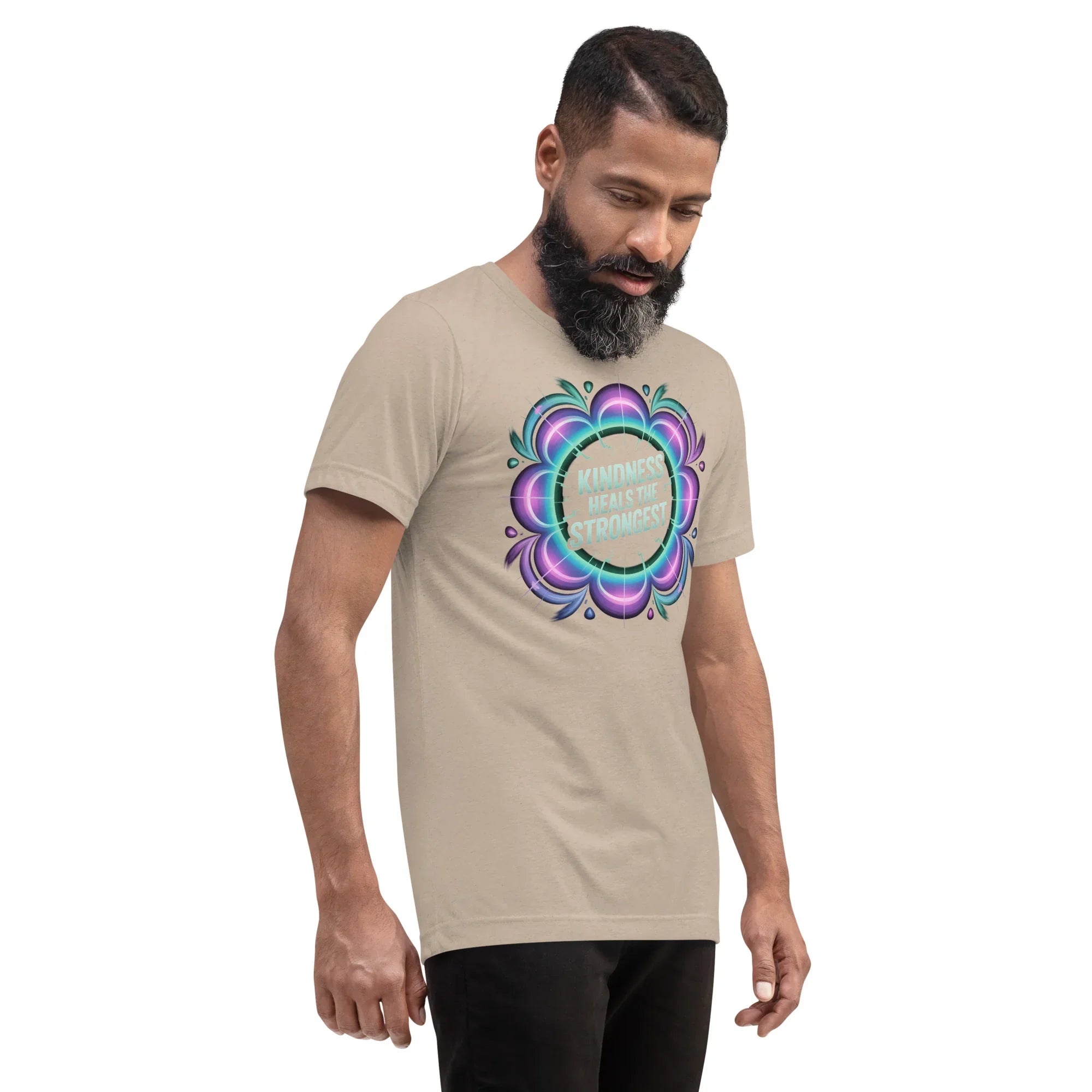 Kindness Heals the Strongest Hero Shooter T-Shirt - RaZits