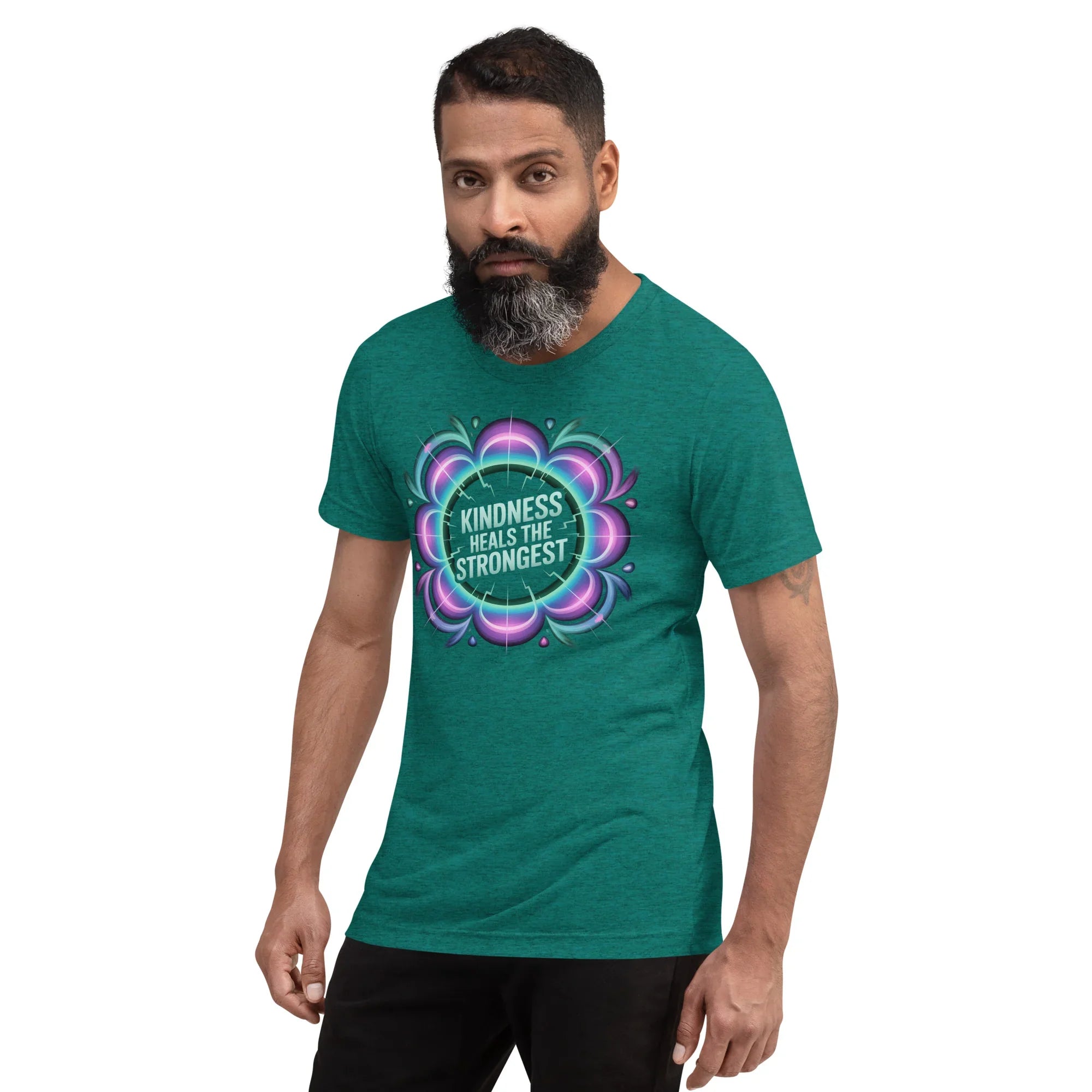 Kindness Heals the Strongest Hero Shooter T-Shirt - RaZits