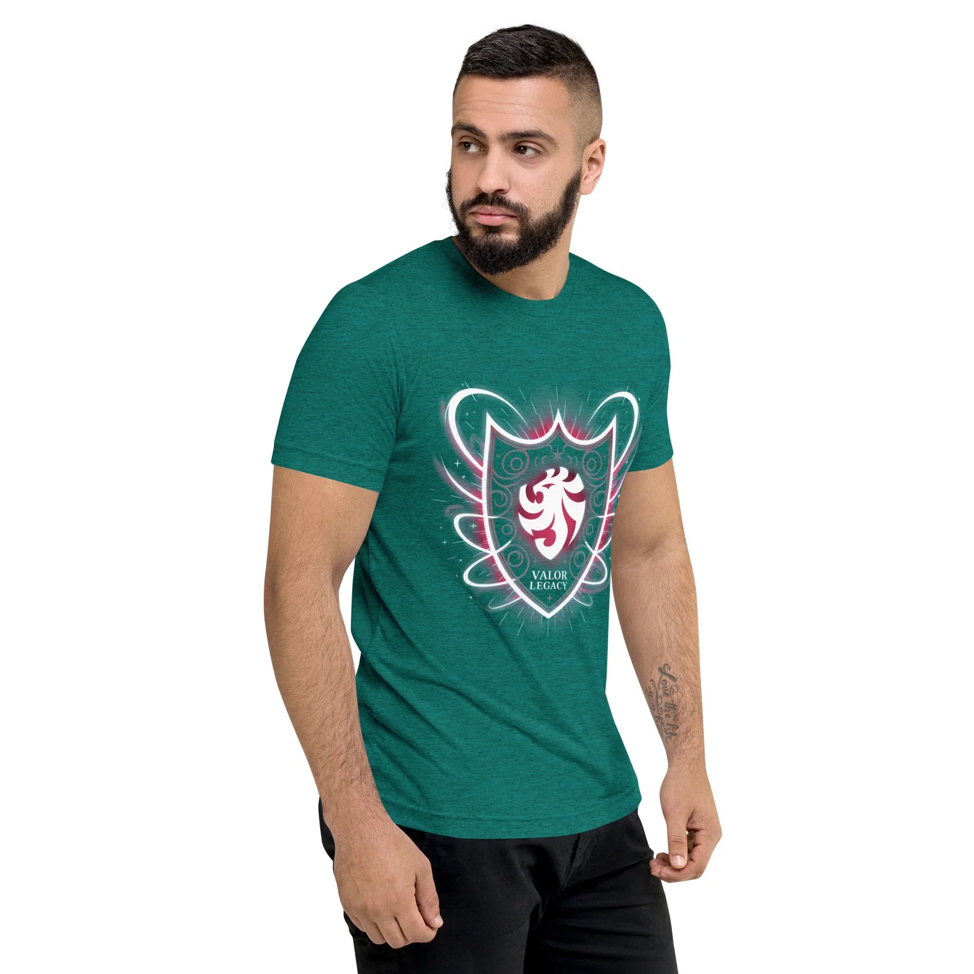 Valor Legacy – Action RPG Crest T-Shirt - RaZits