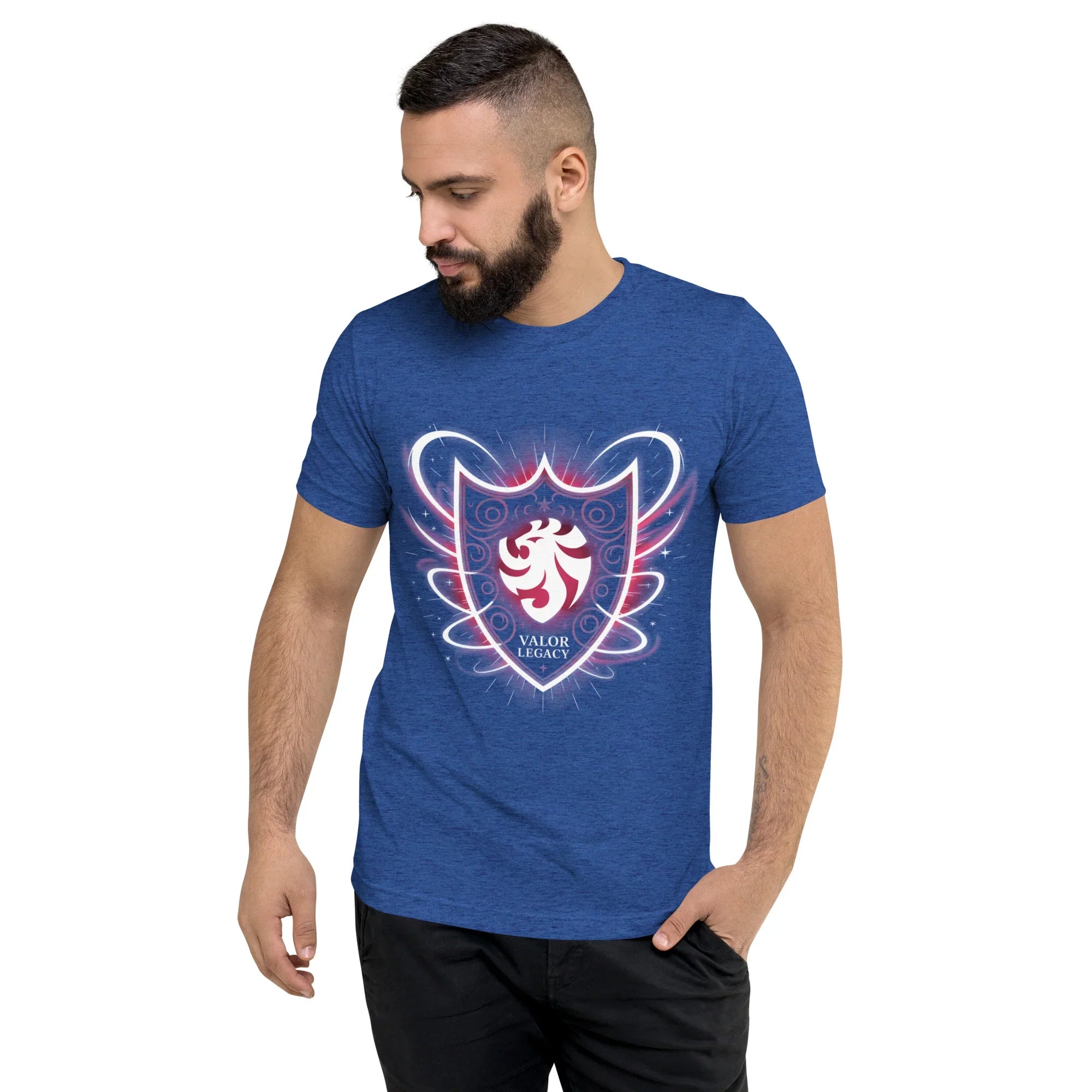 Valor Legacy – Action RPG Crest T-Shirt - RaZits