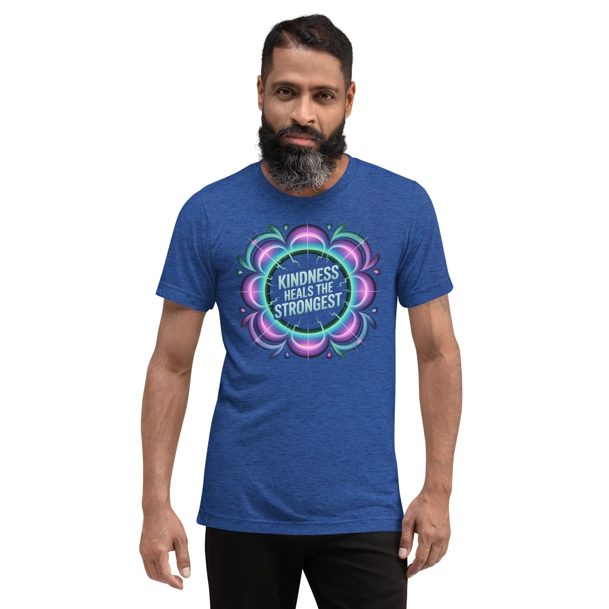 Kindness Heals the Strongest Hero Shooter T-Shirt - RaZits