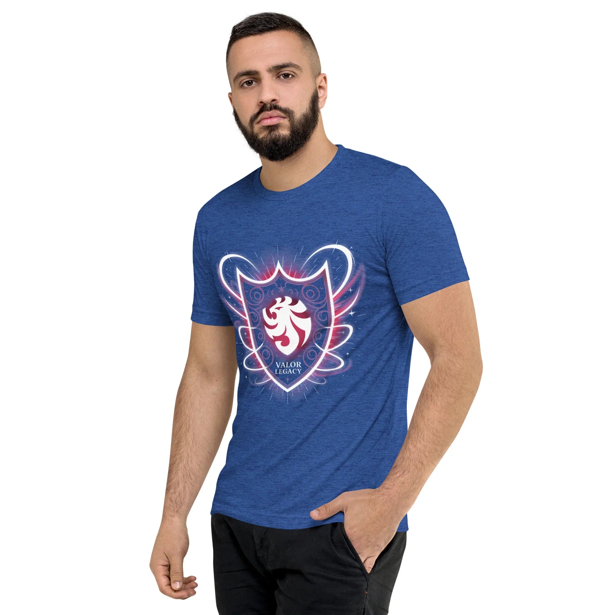 Valor Legacy – Action RPG Crest T-Shirt - RaZits